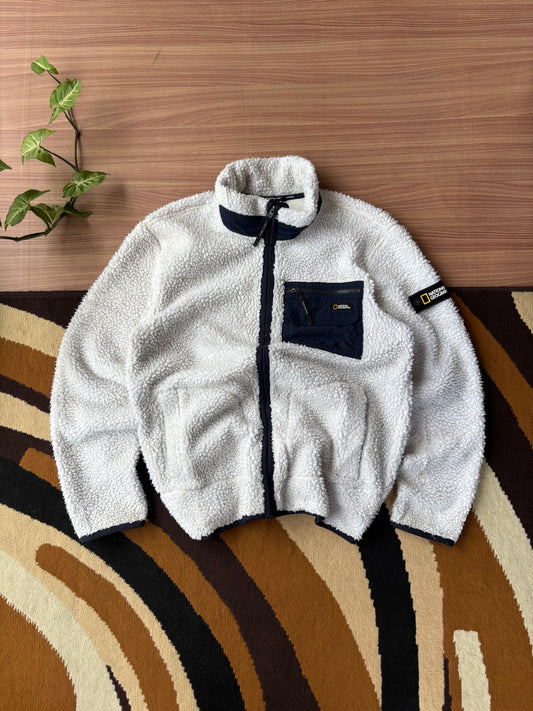 Nat Geo heavy pile fleece (L)