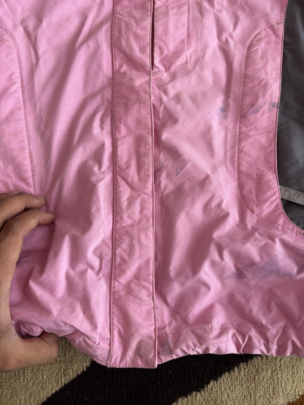The North Face shell