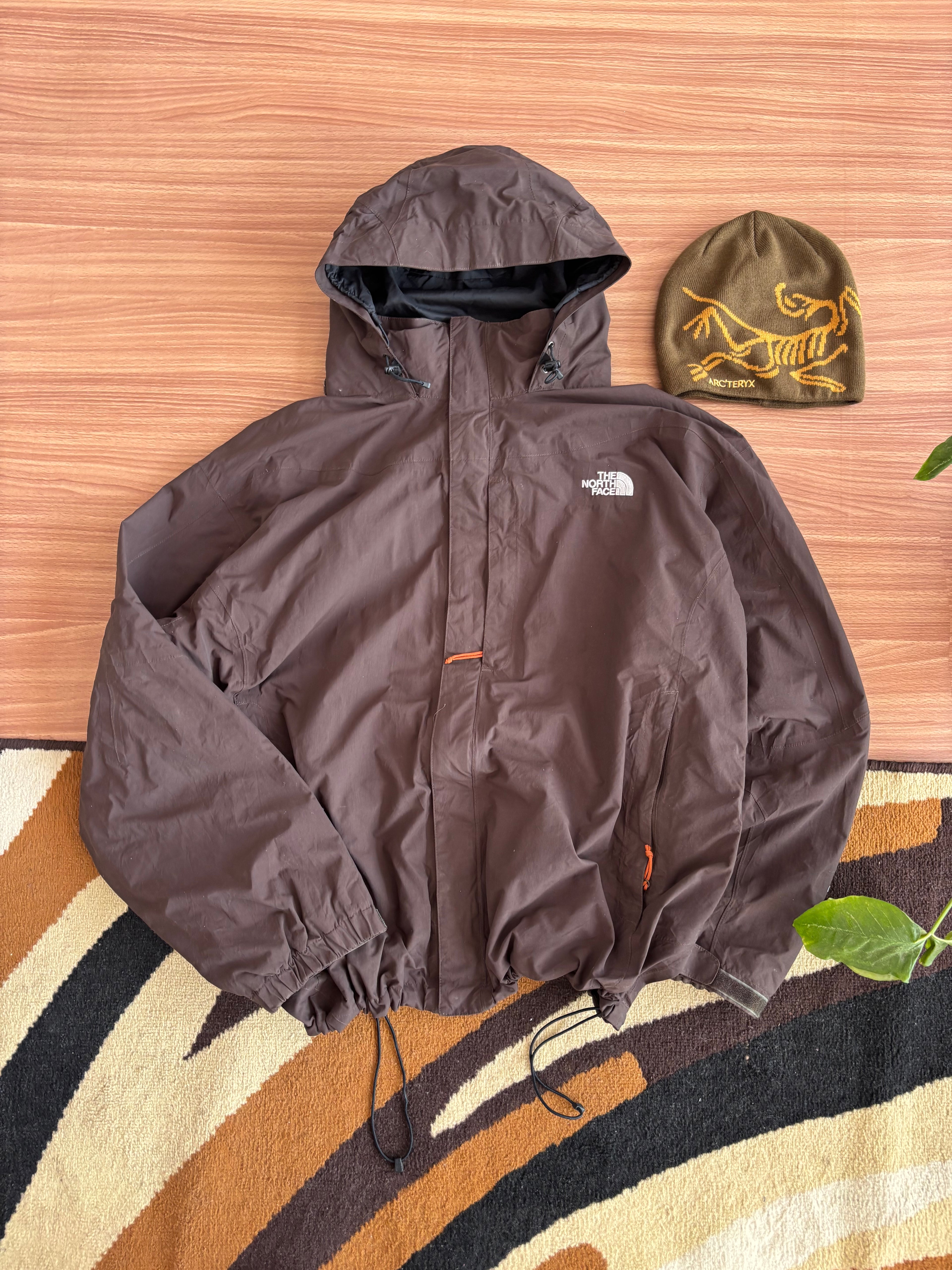 The North Face Hyvent shell