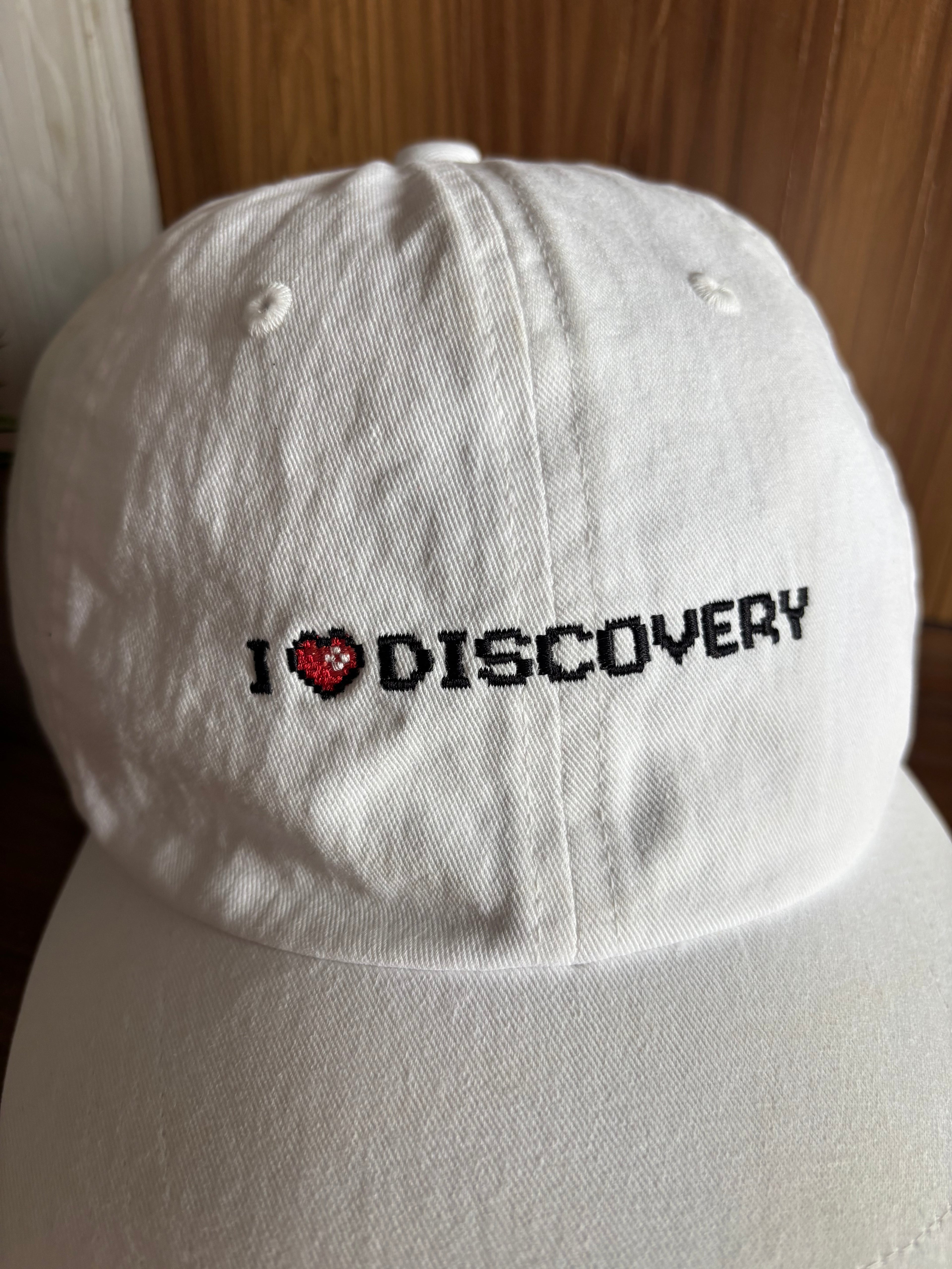 i <3 discovery cap