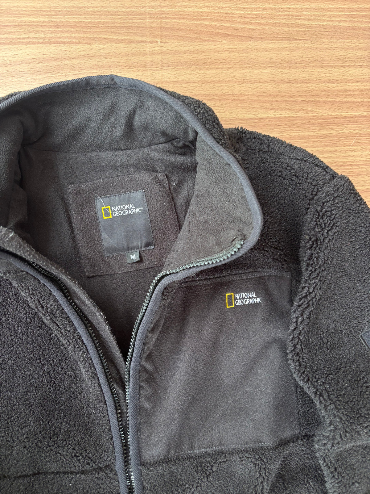 Nat Geo heavy pile fleece (M)