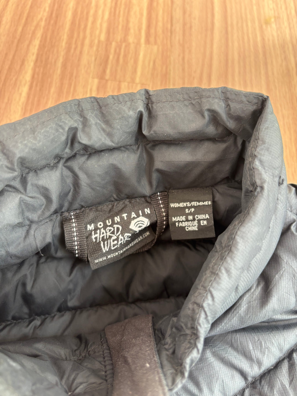 MHW packable down vest