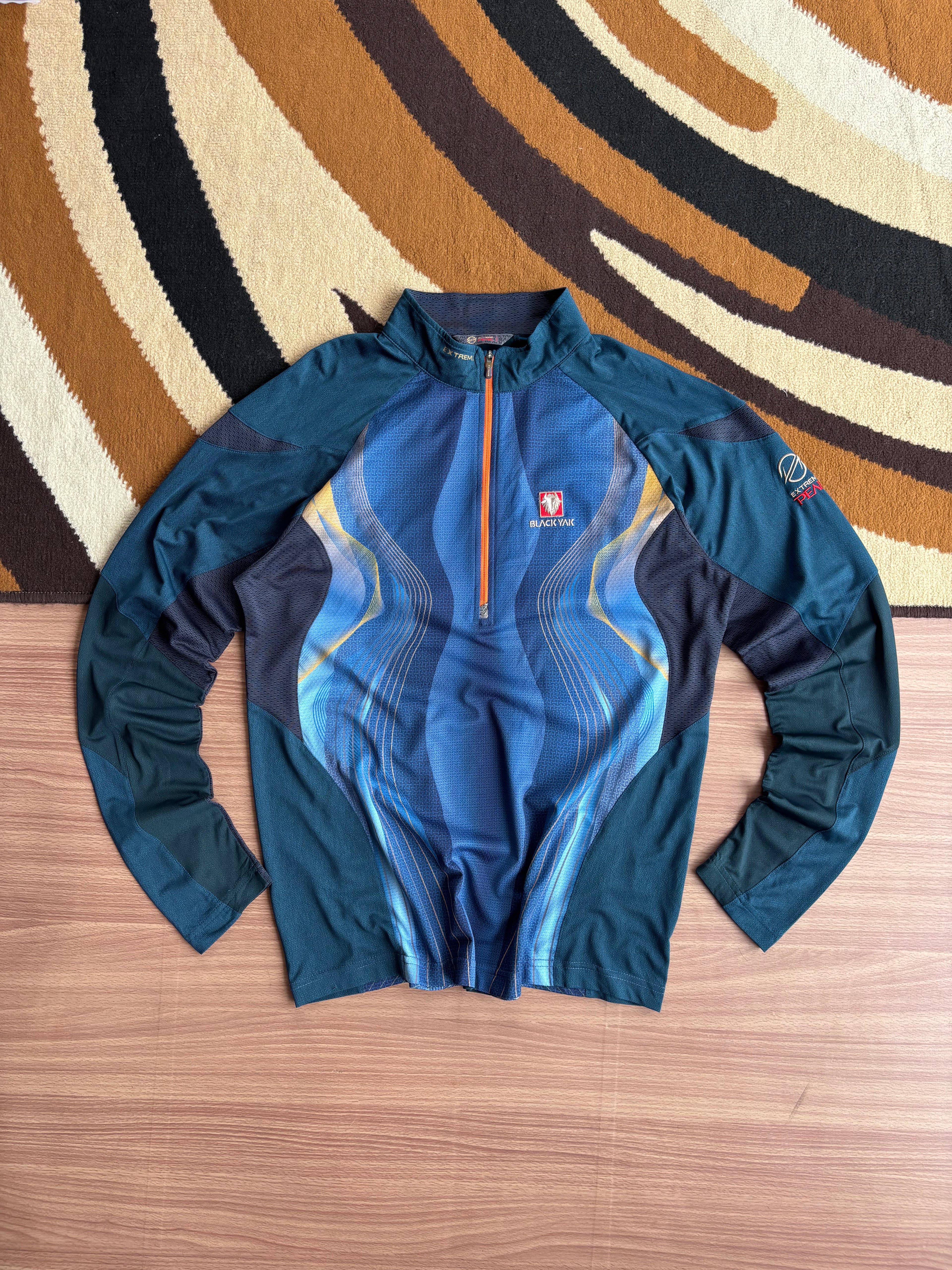 BlackYak extreme peak full sleeve tee (M)
