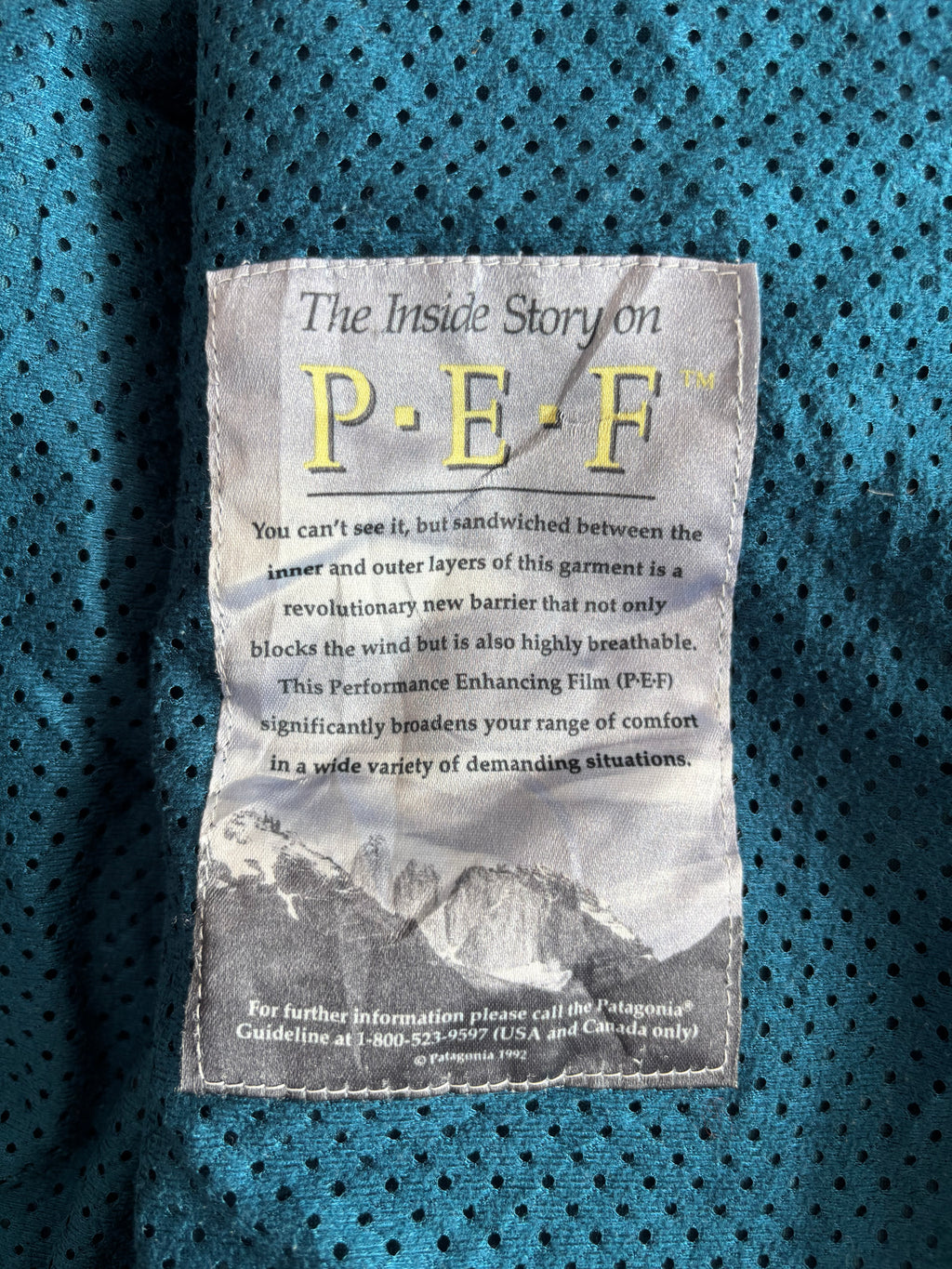 1996 patagonia RetroX Deep pile Fleece