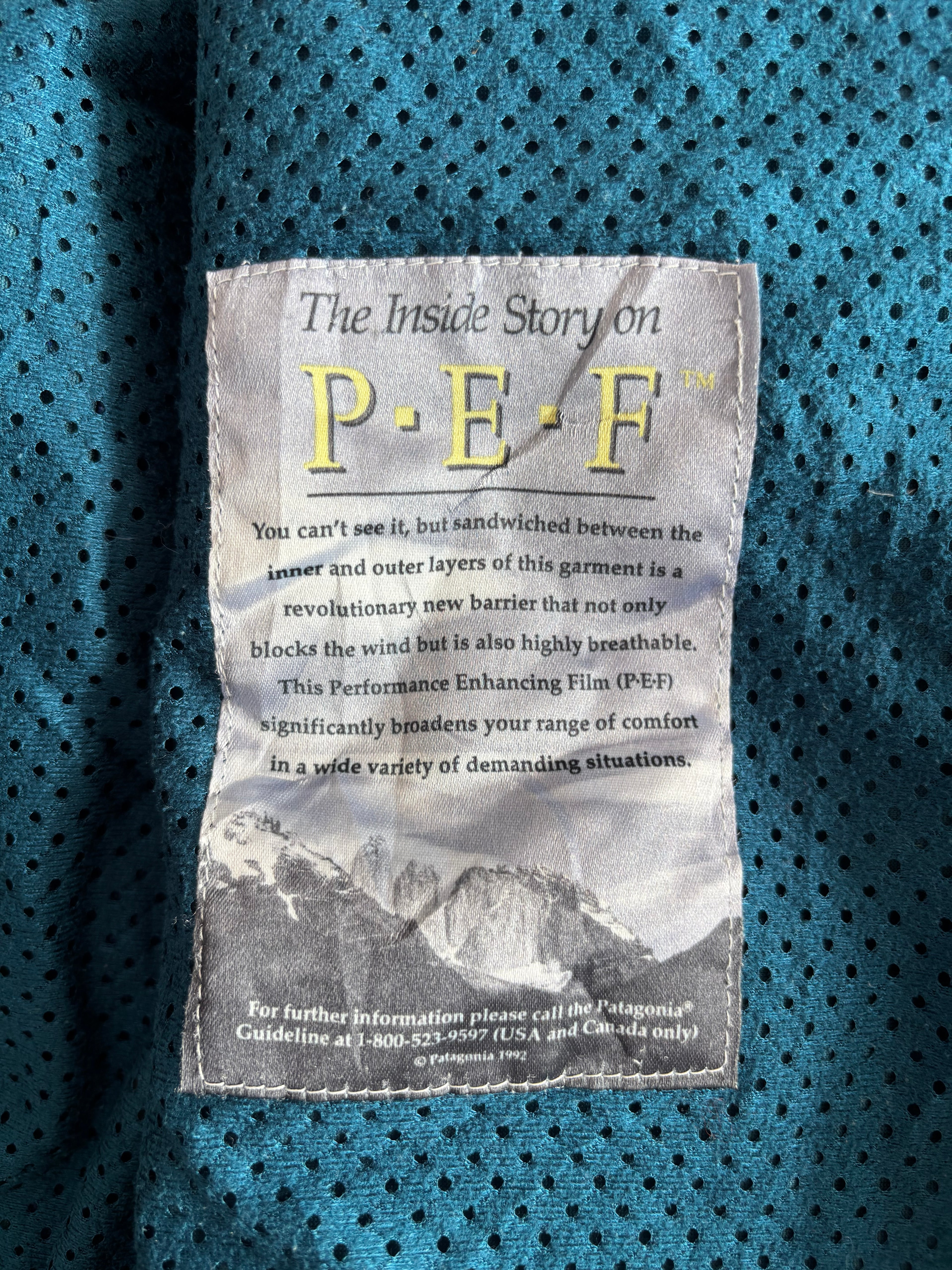1996 patagonia RetroX Deep pile Fleece