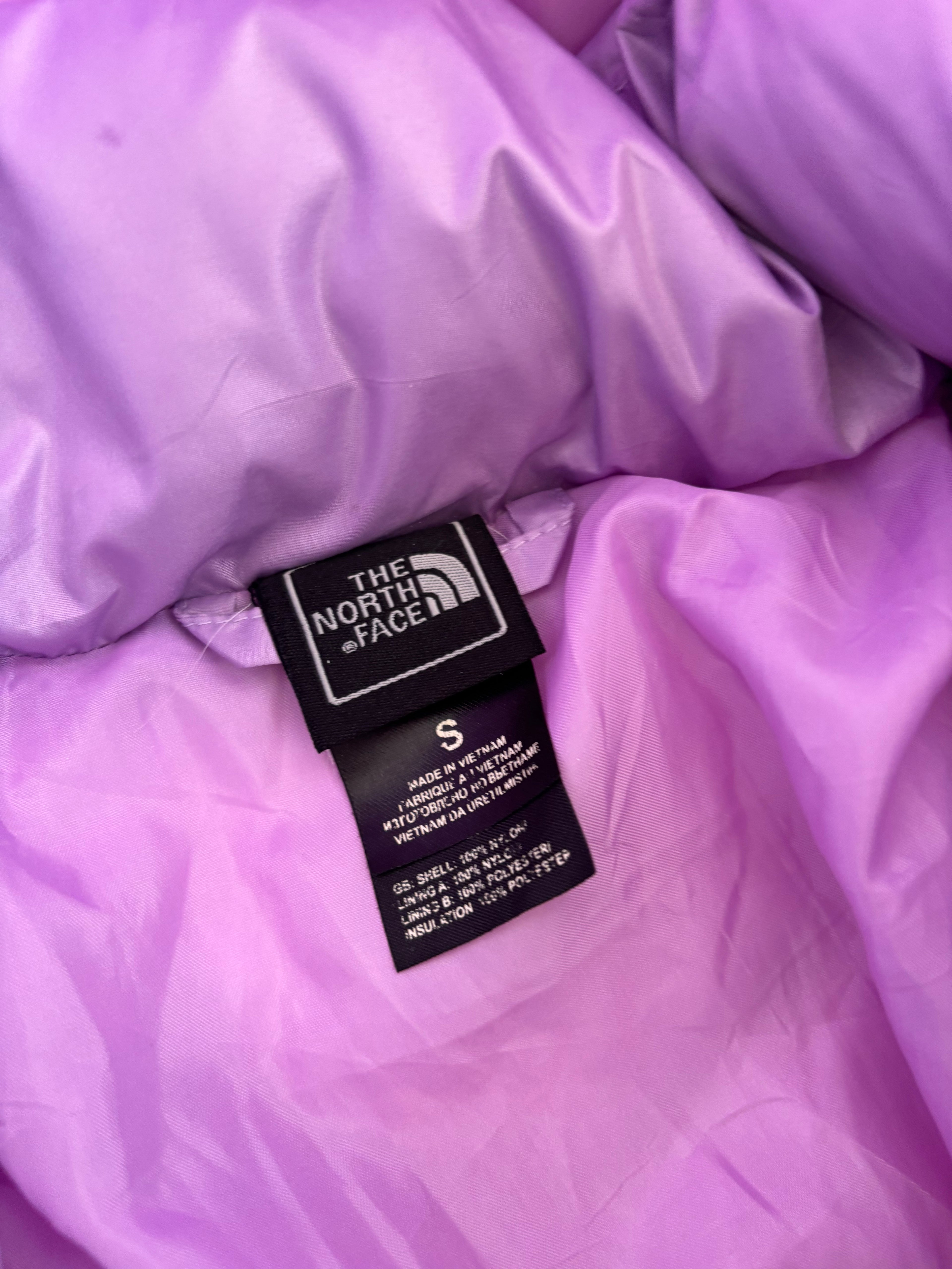 TNF womens puffer (M)