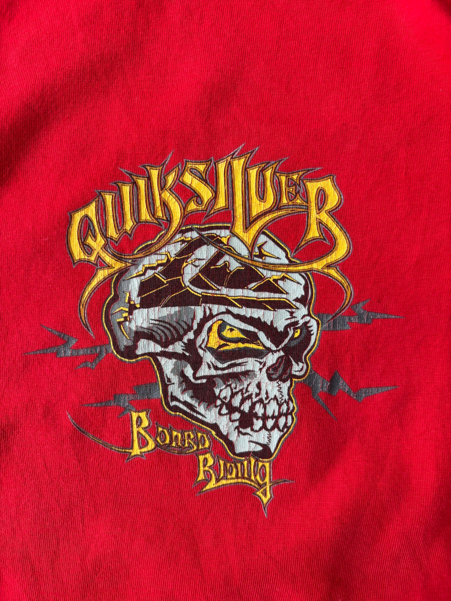 Vintage Quiksilver skull Tee (S)