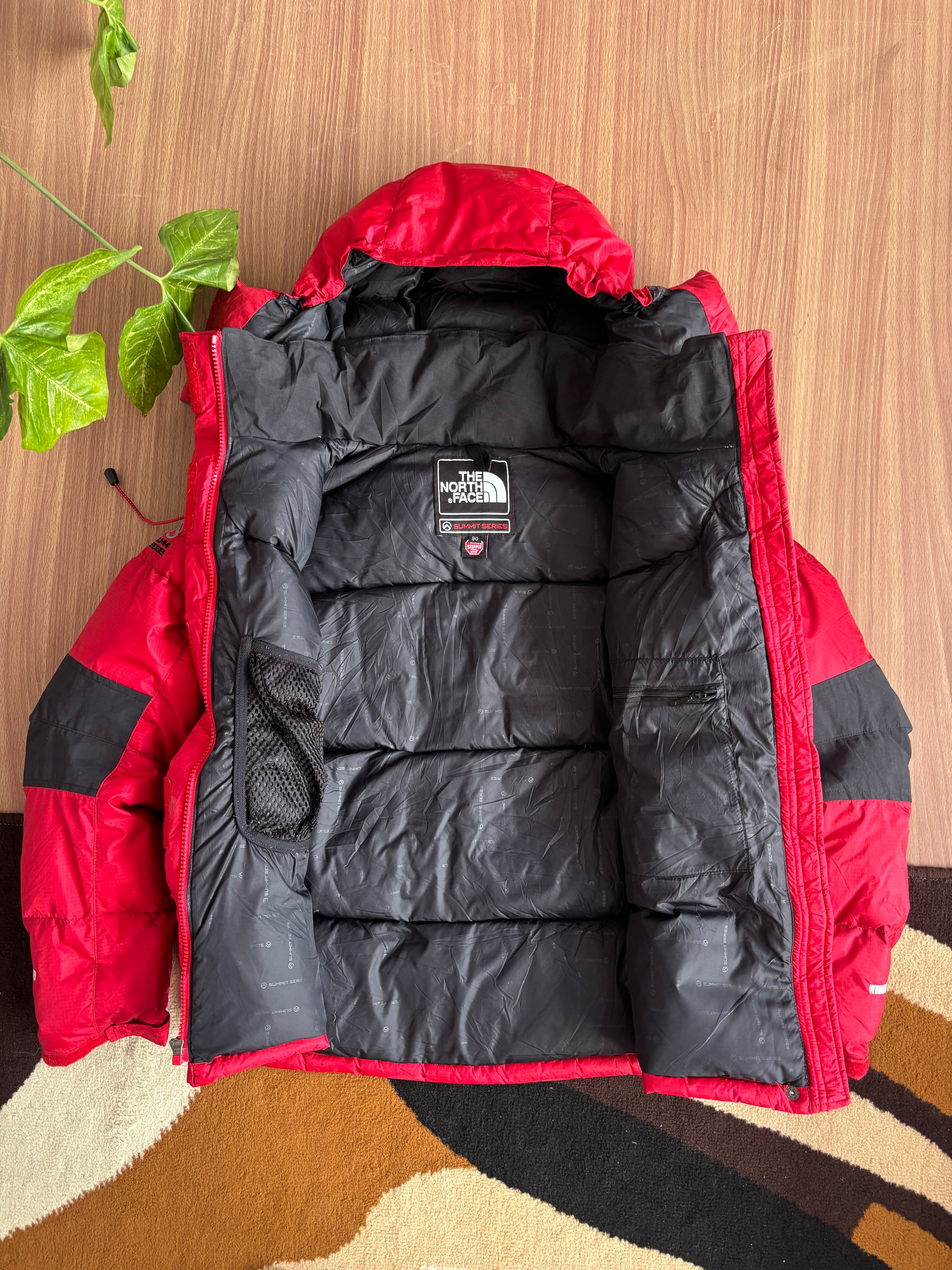 the north face summit series baltoro 700 down jacket (M)