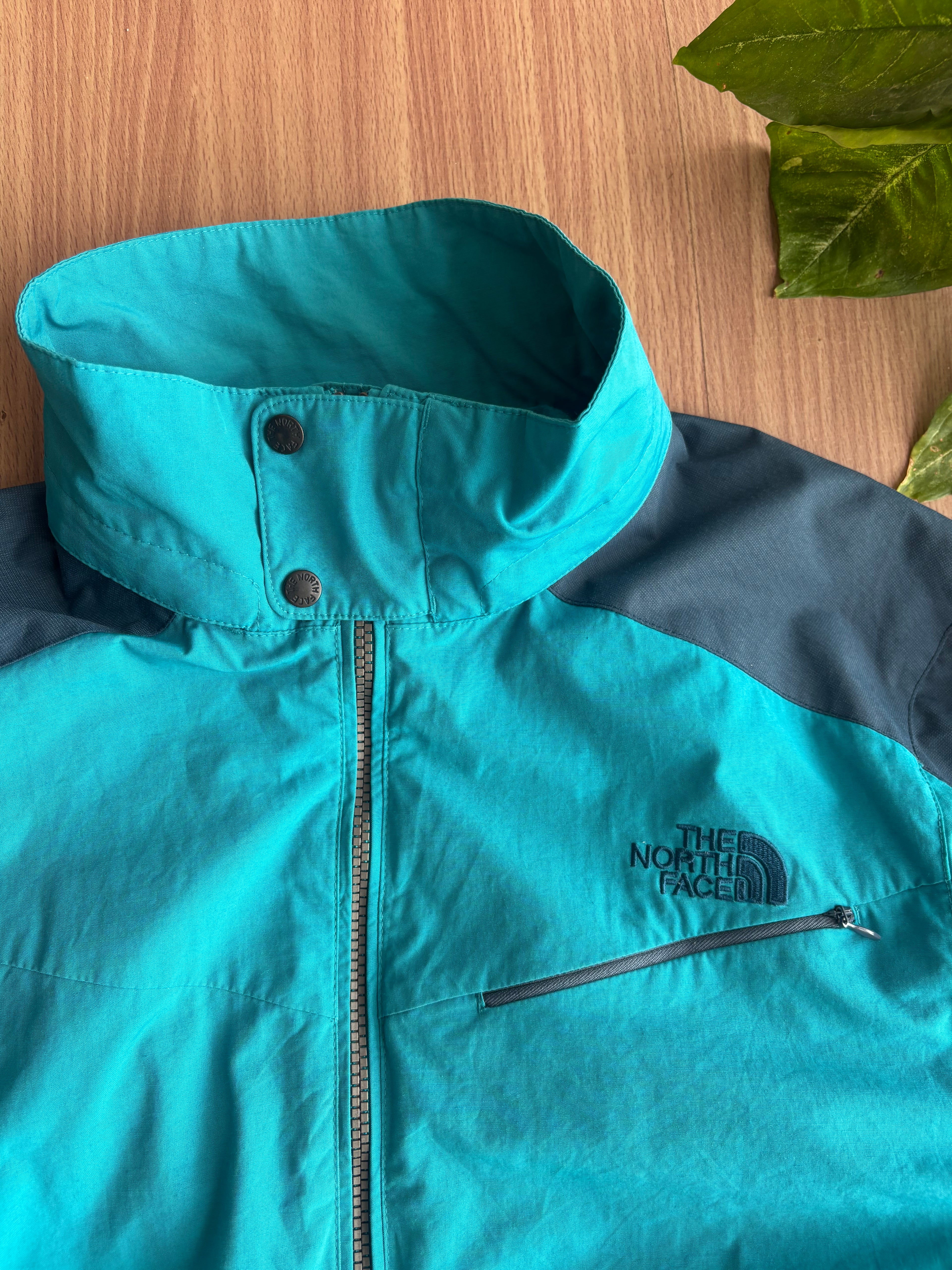 The North Face shell parka