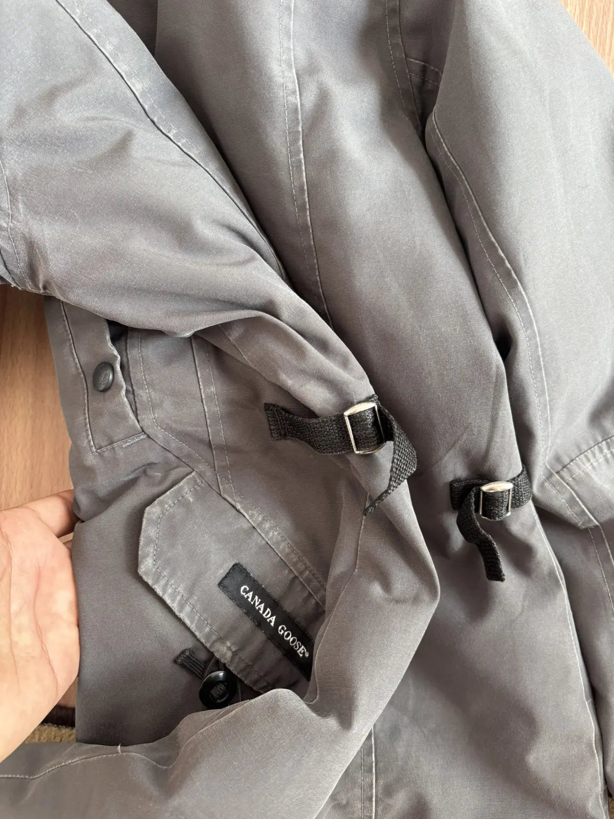 Canada Goose Kensington Parka Graphite