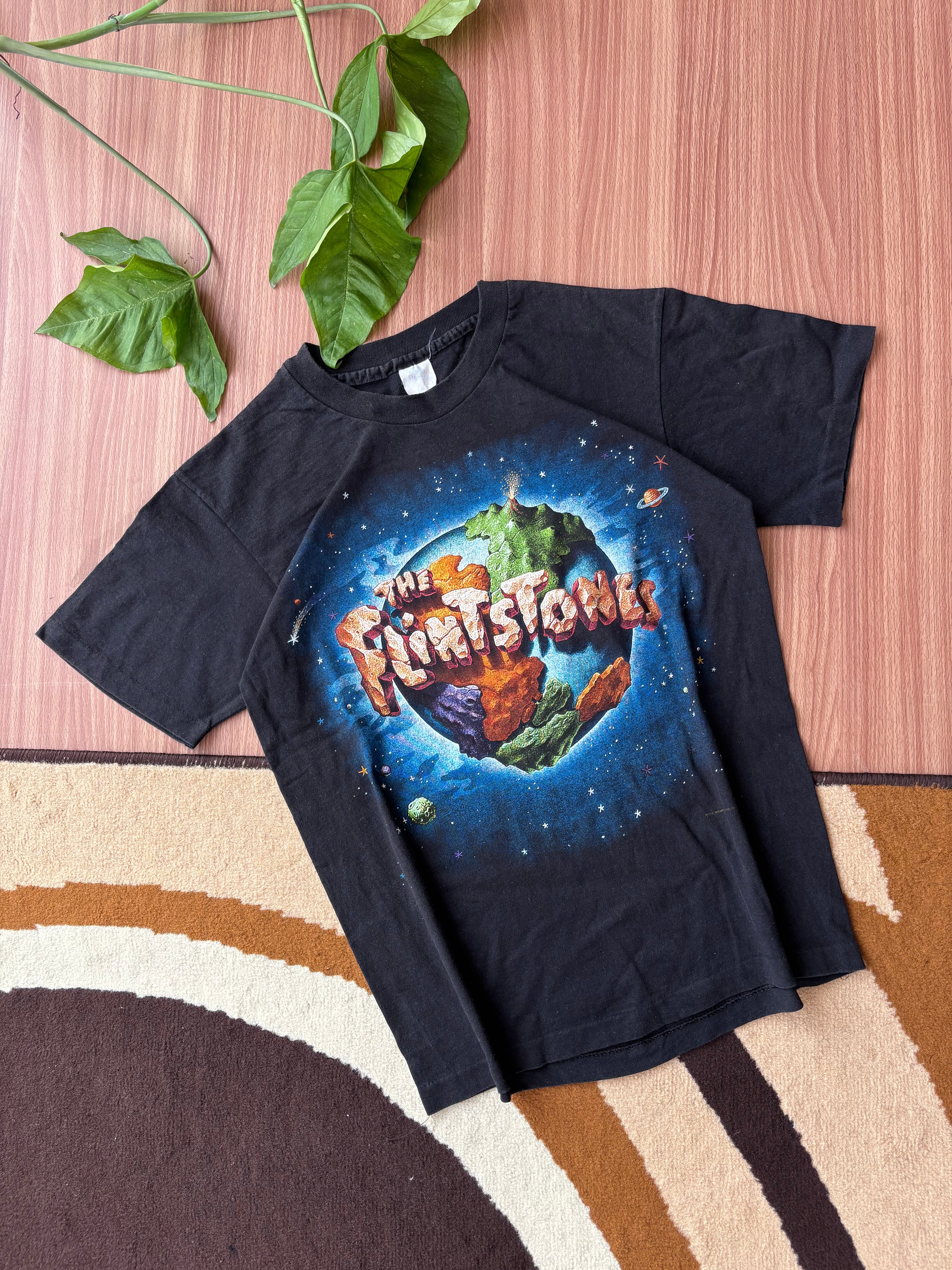 90’s vintage Flintstone single stitch tee MADE IN USA