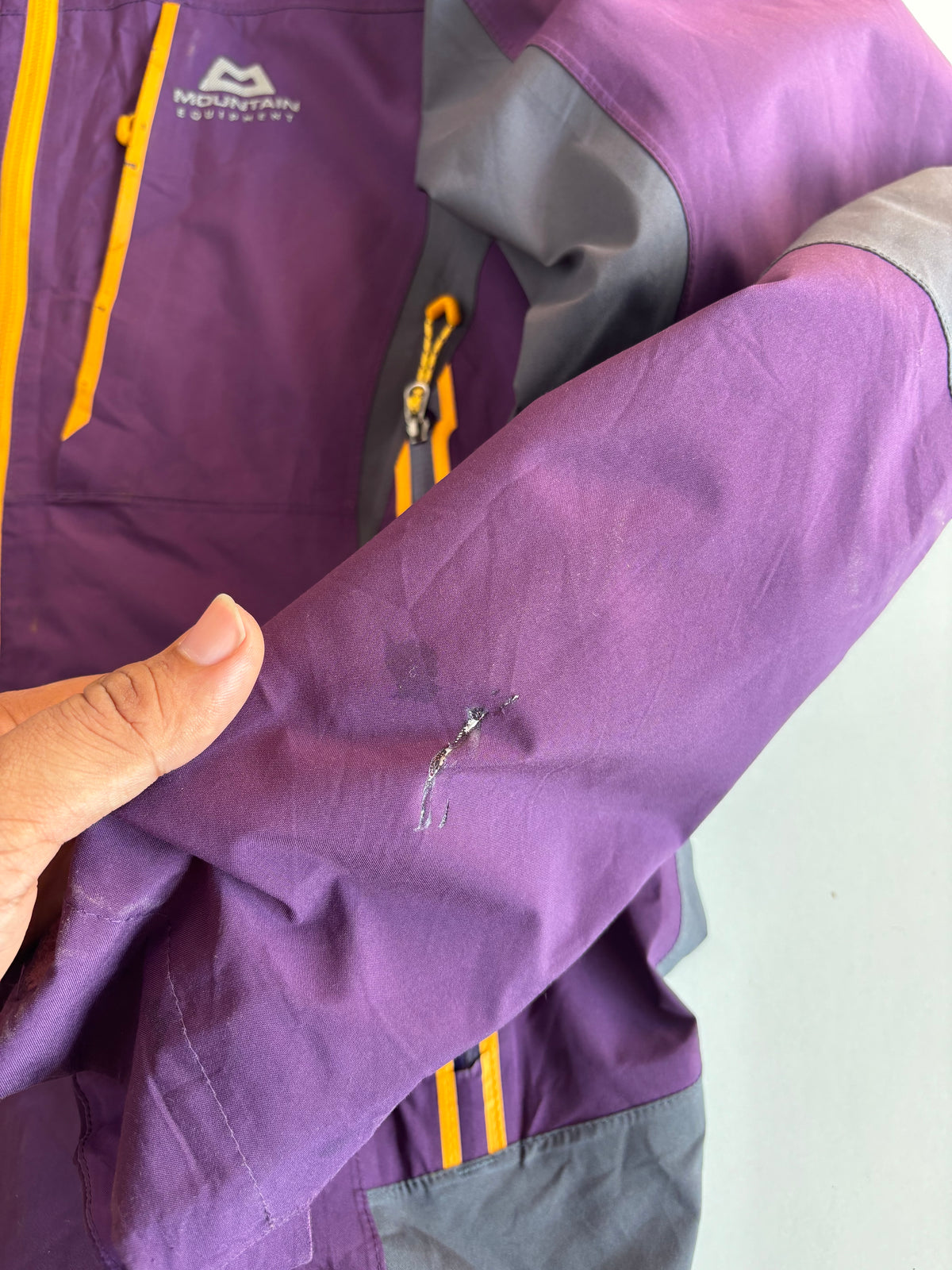 Mountain Equipment Goretex shell (S)