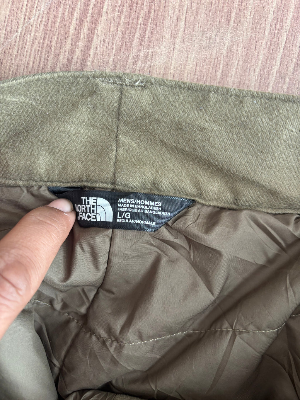 TNF Dry-Vent ski pants