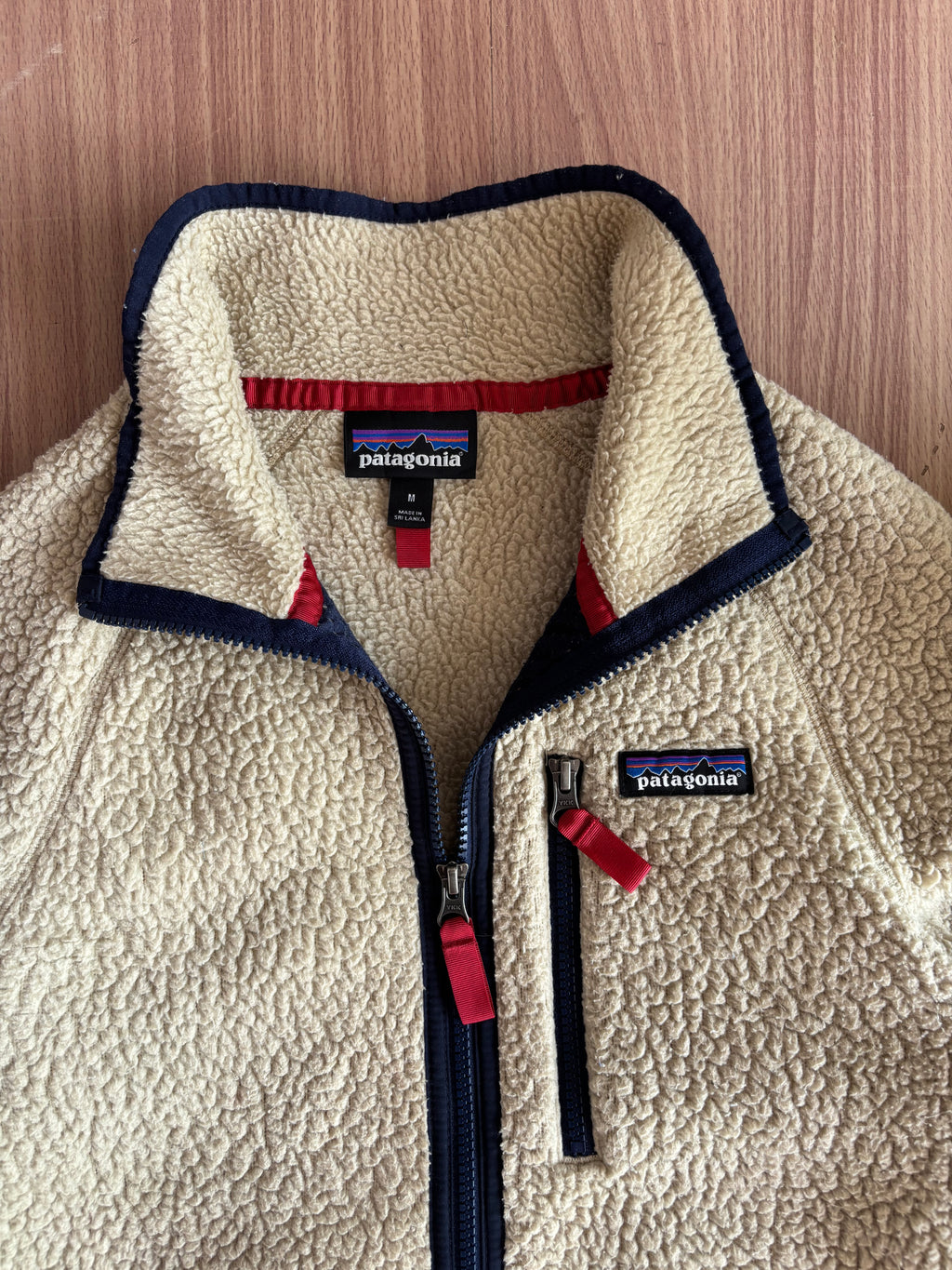 Patagonia retroX fleece