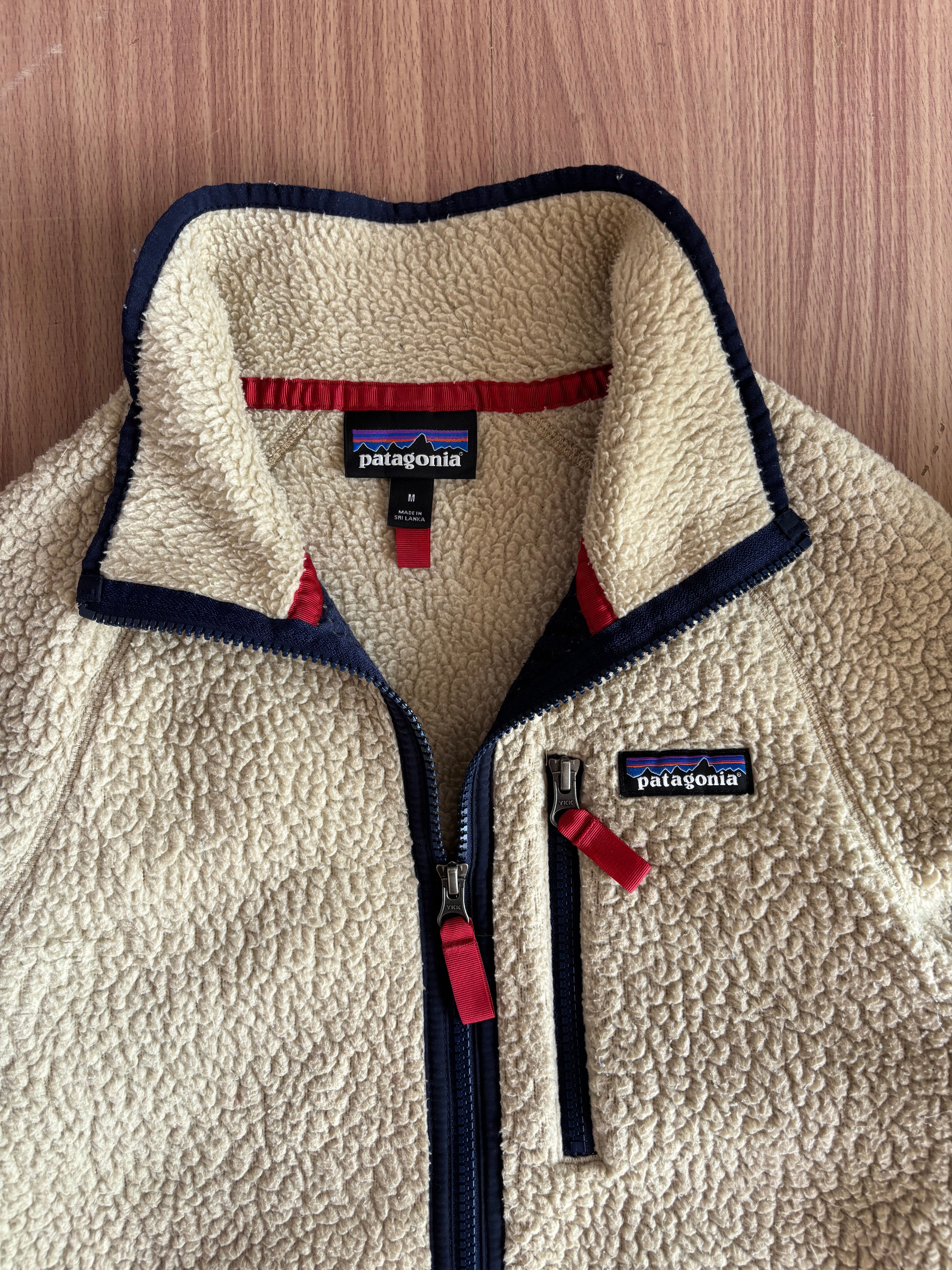 Patagonia retroX fleece