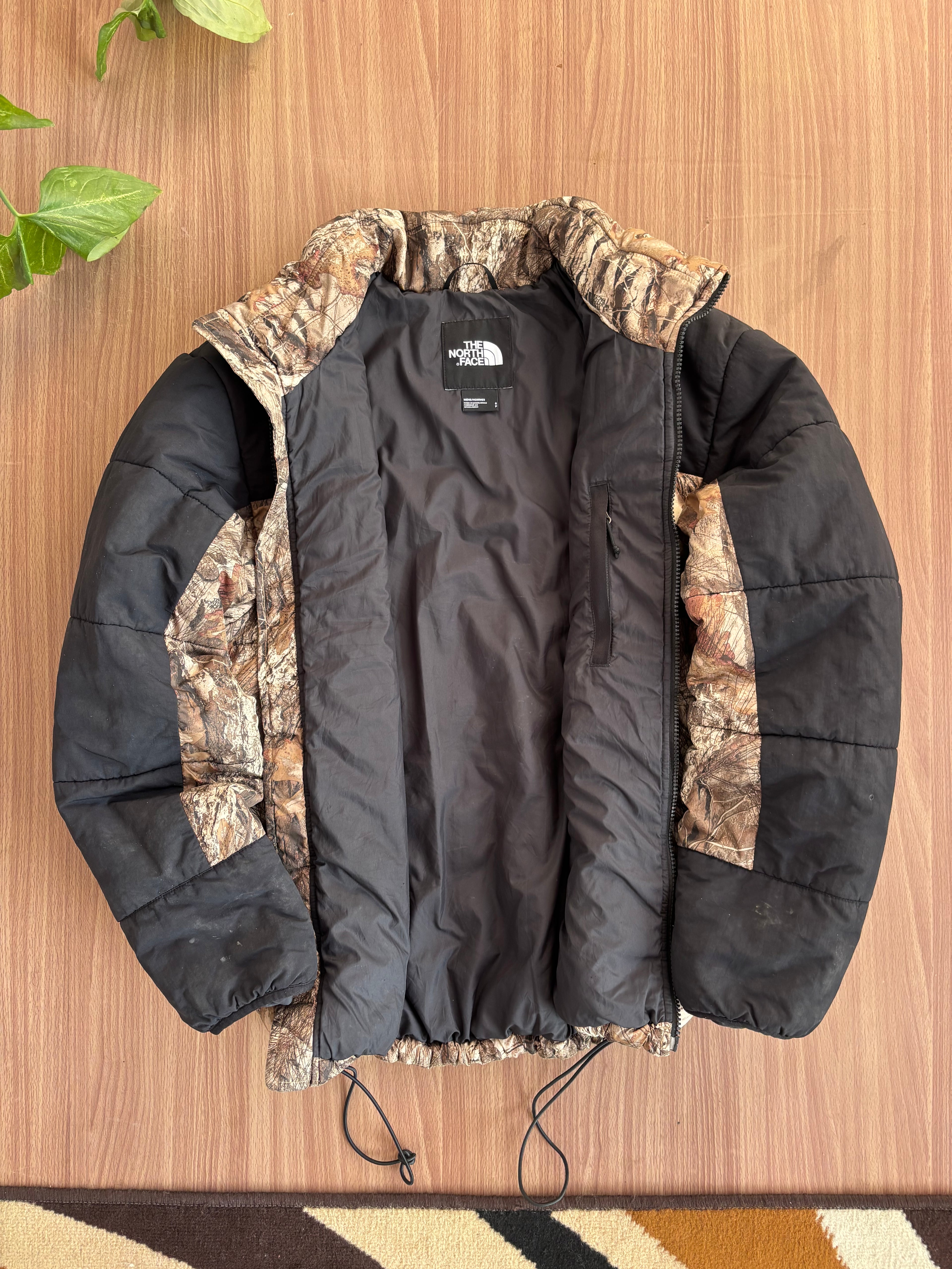 TNF Camouflage puffer