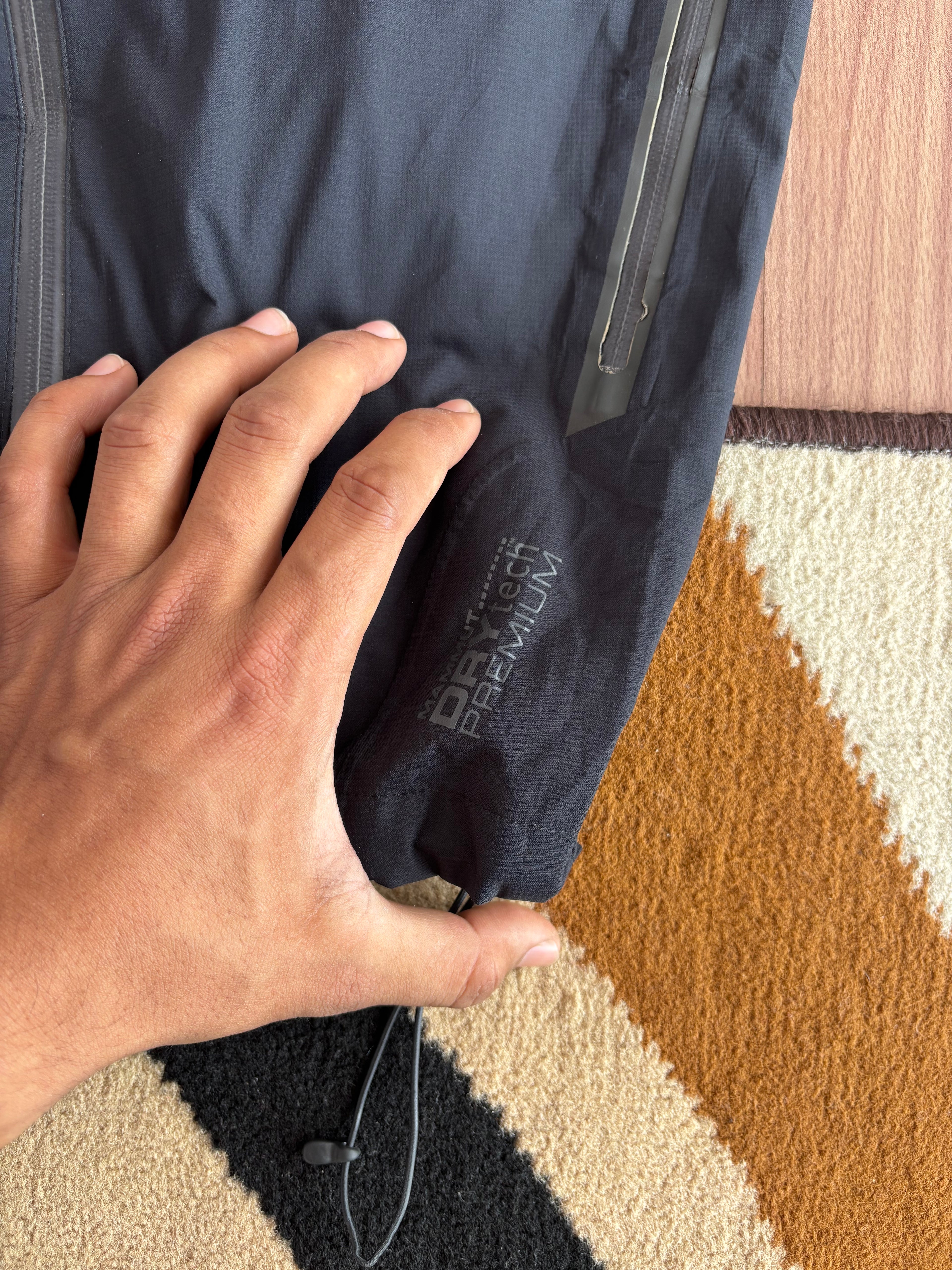 Mammut DryTech shell