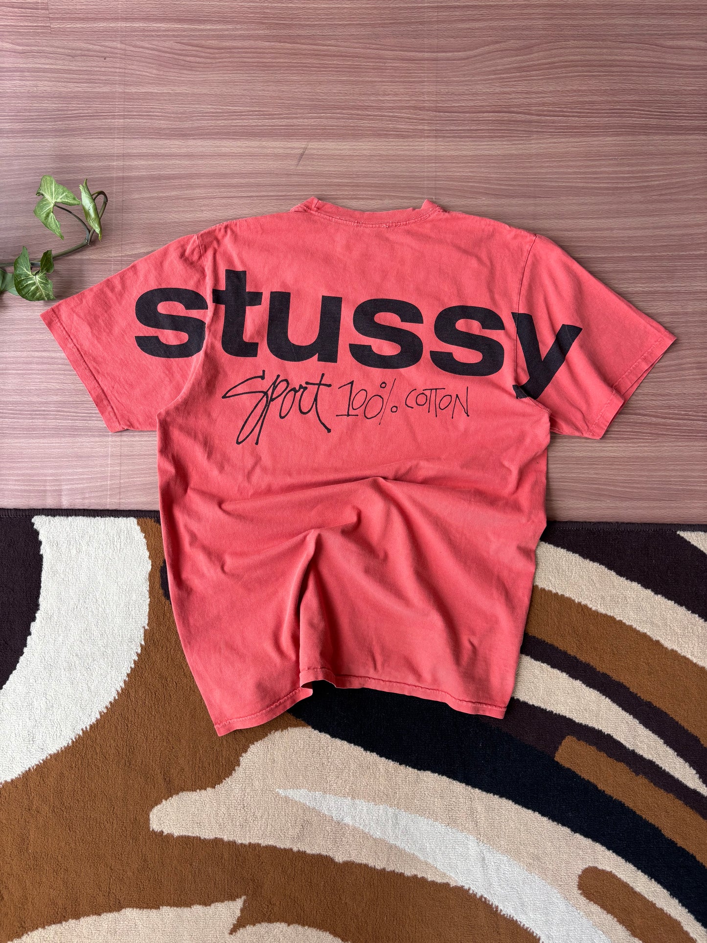 Vintage Stussy sports tee (L)