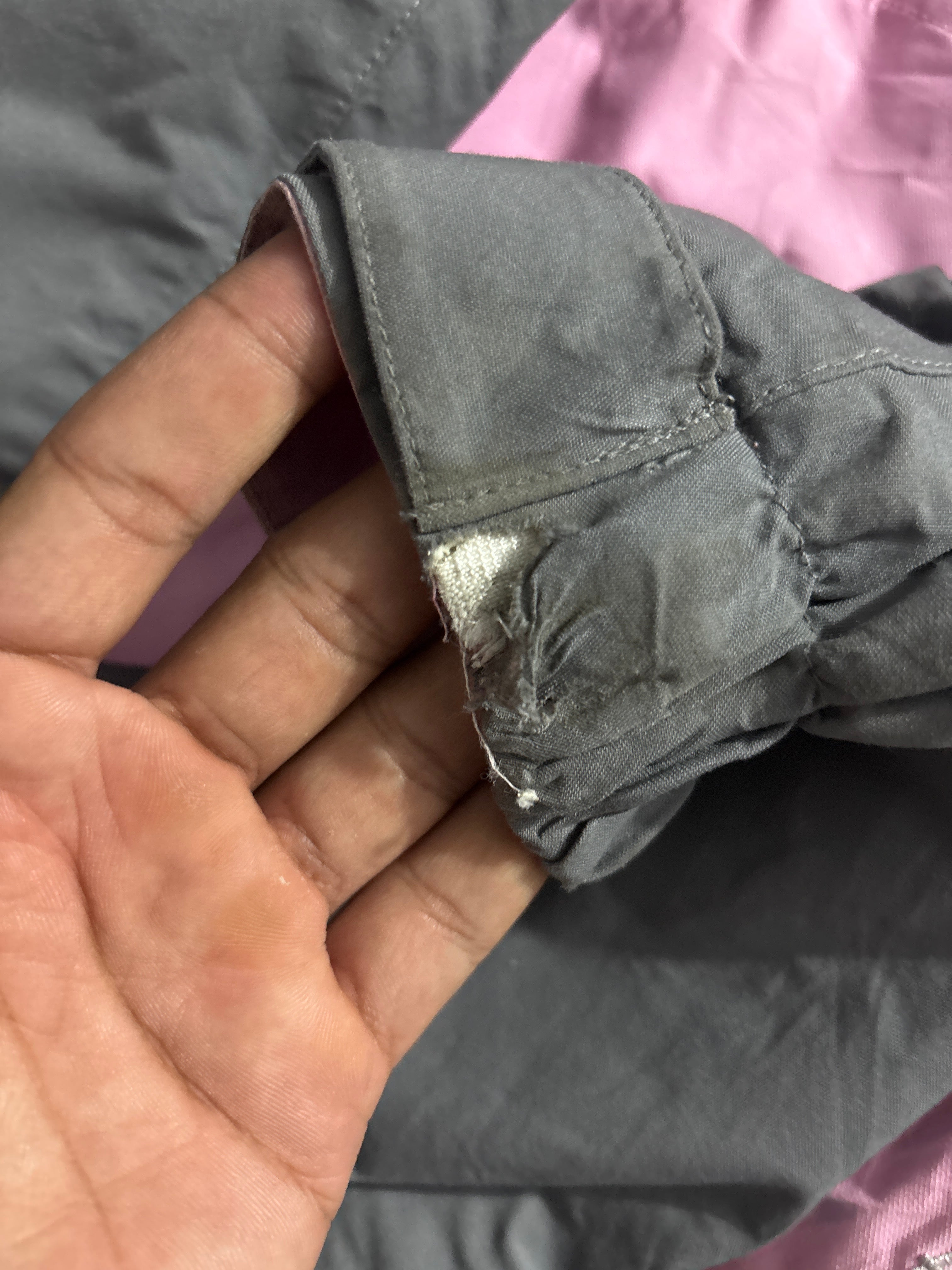 The North Face shell