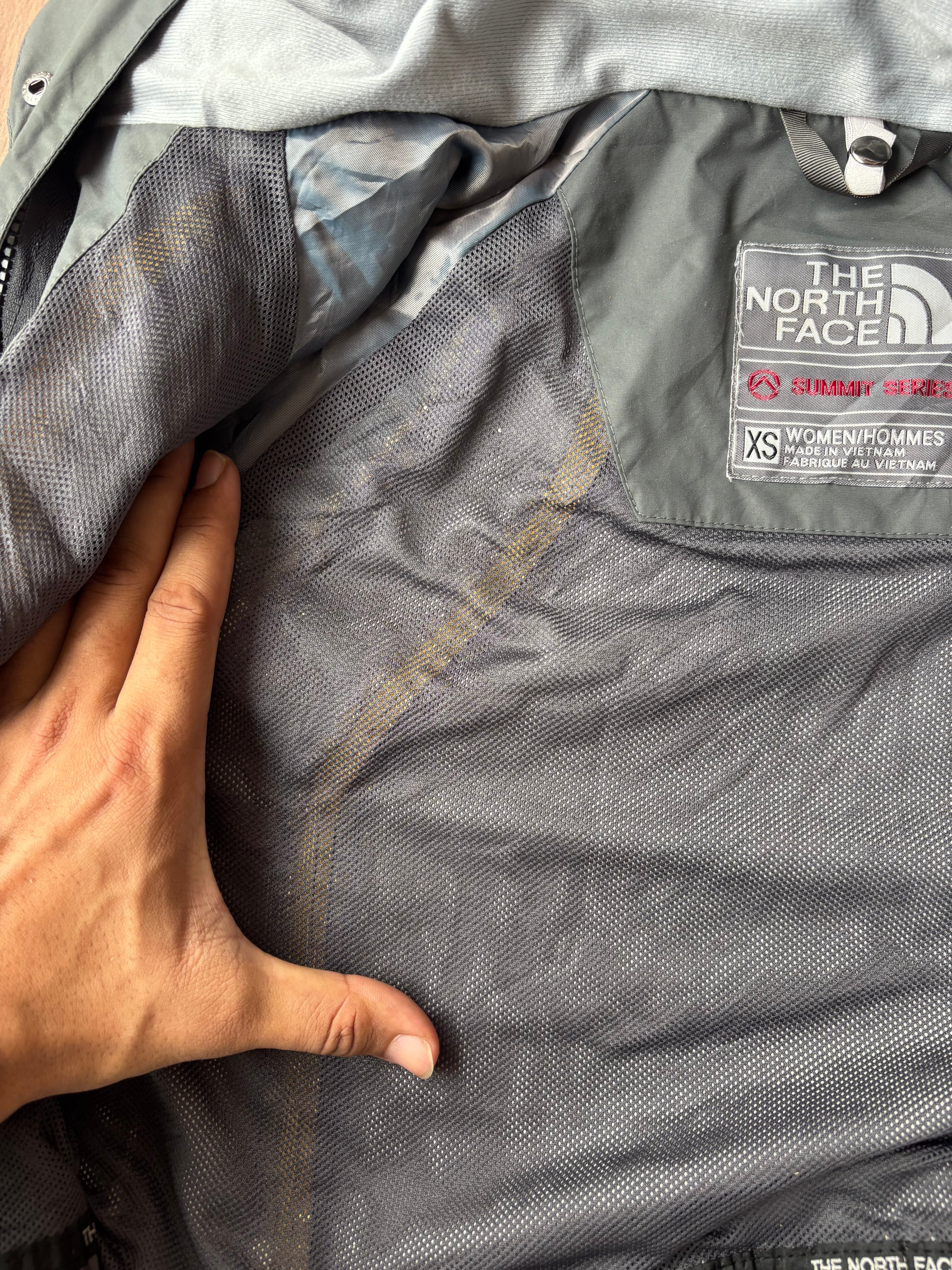 The North Face goretex shell (S)