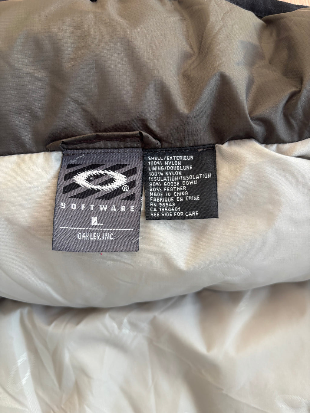 oakley software goose down puffer