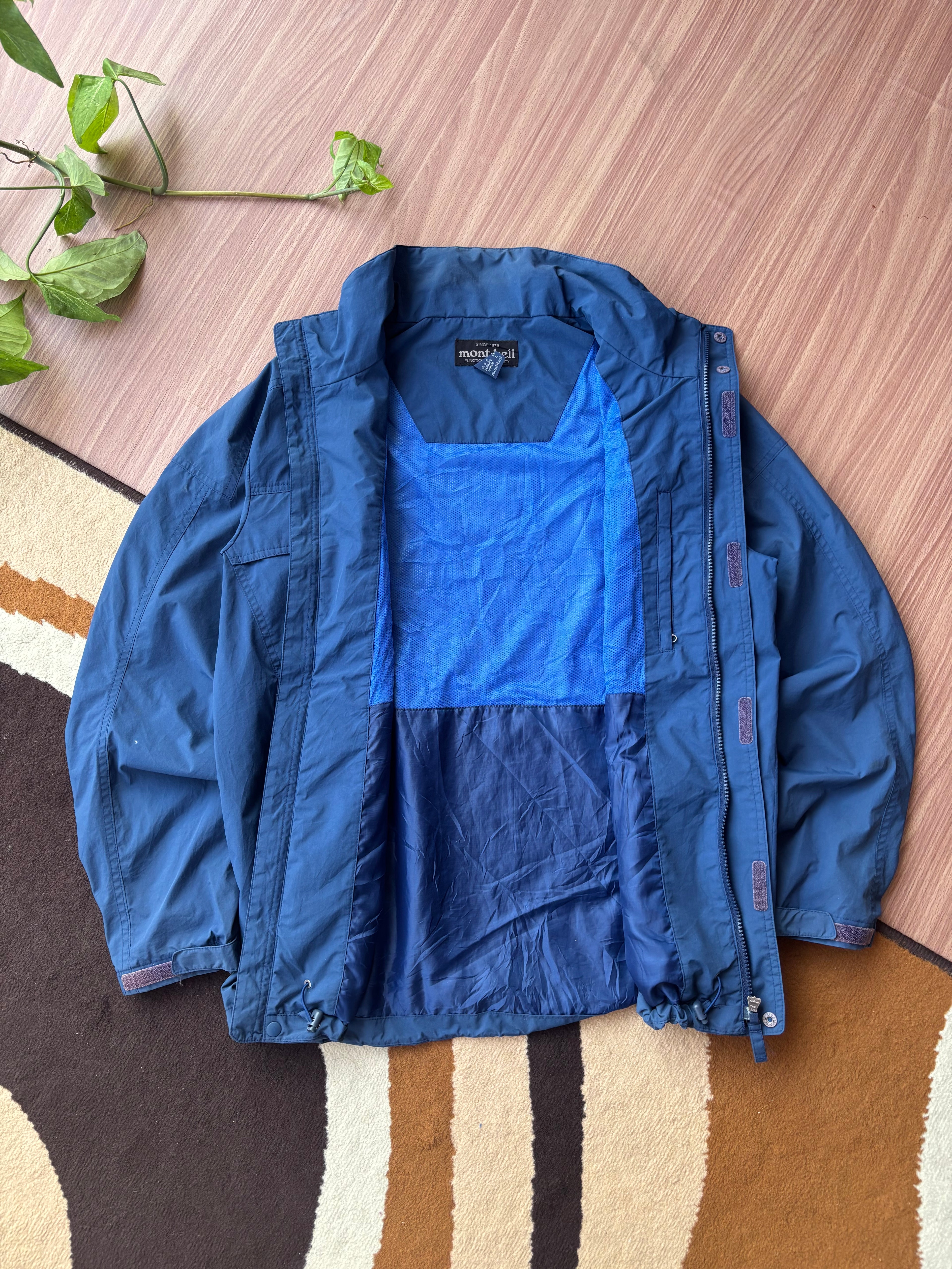 Montbell windbreaker