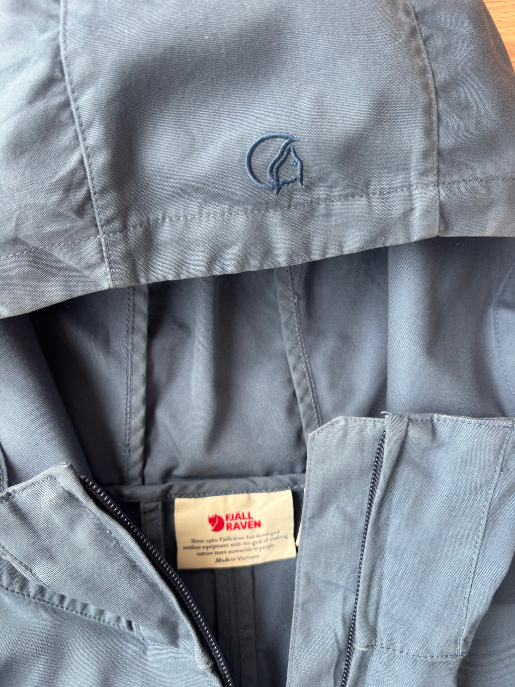 Fjällräven Stina Canvas Shell (M)