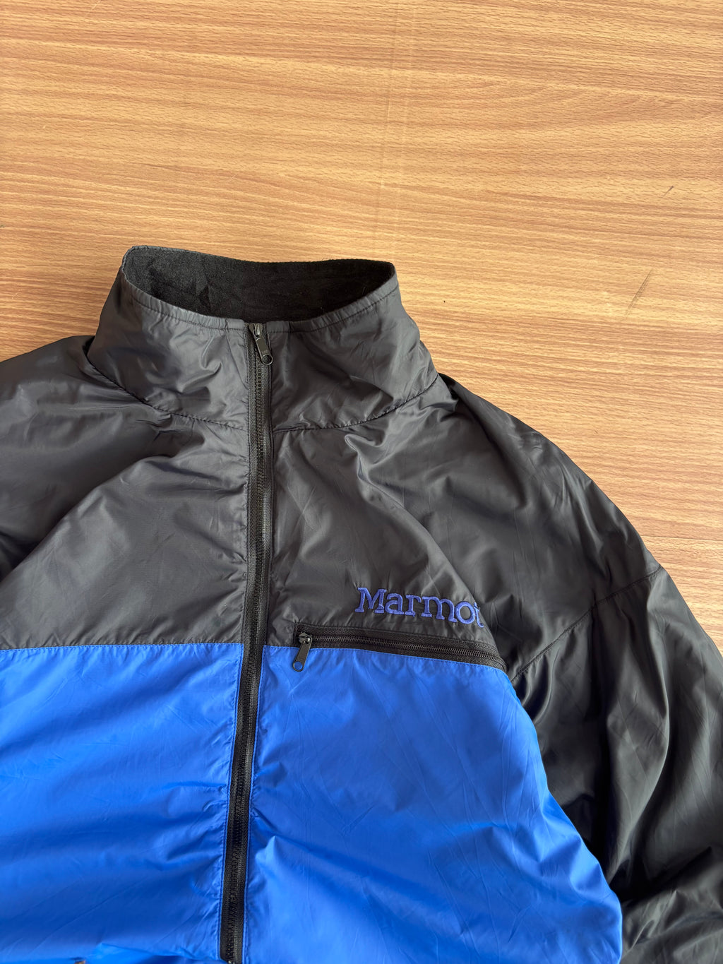 Marmot fleece lined shell (M)
