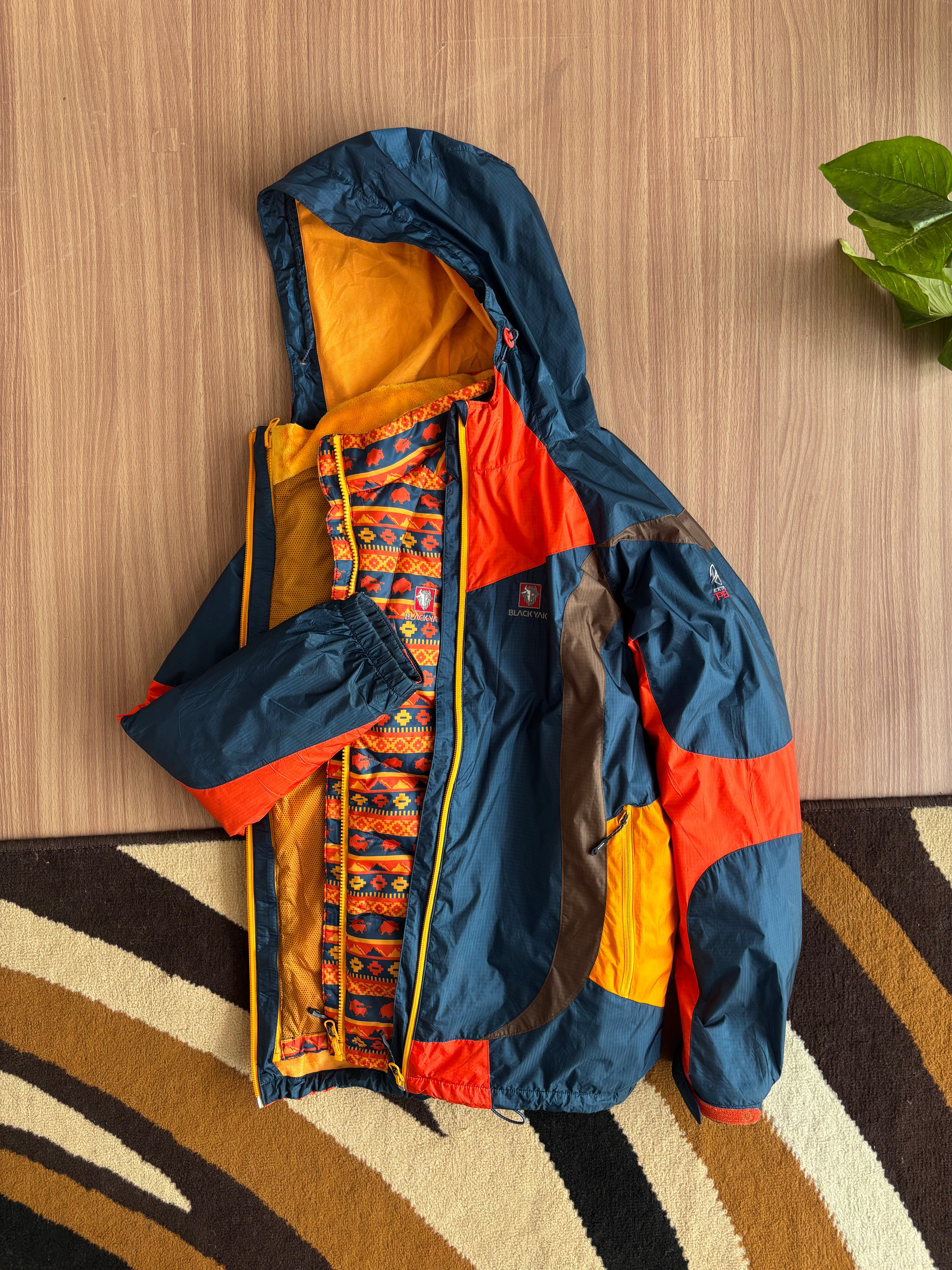 BlackYak 3in1 shell & down puffer