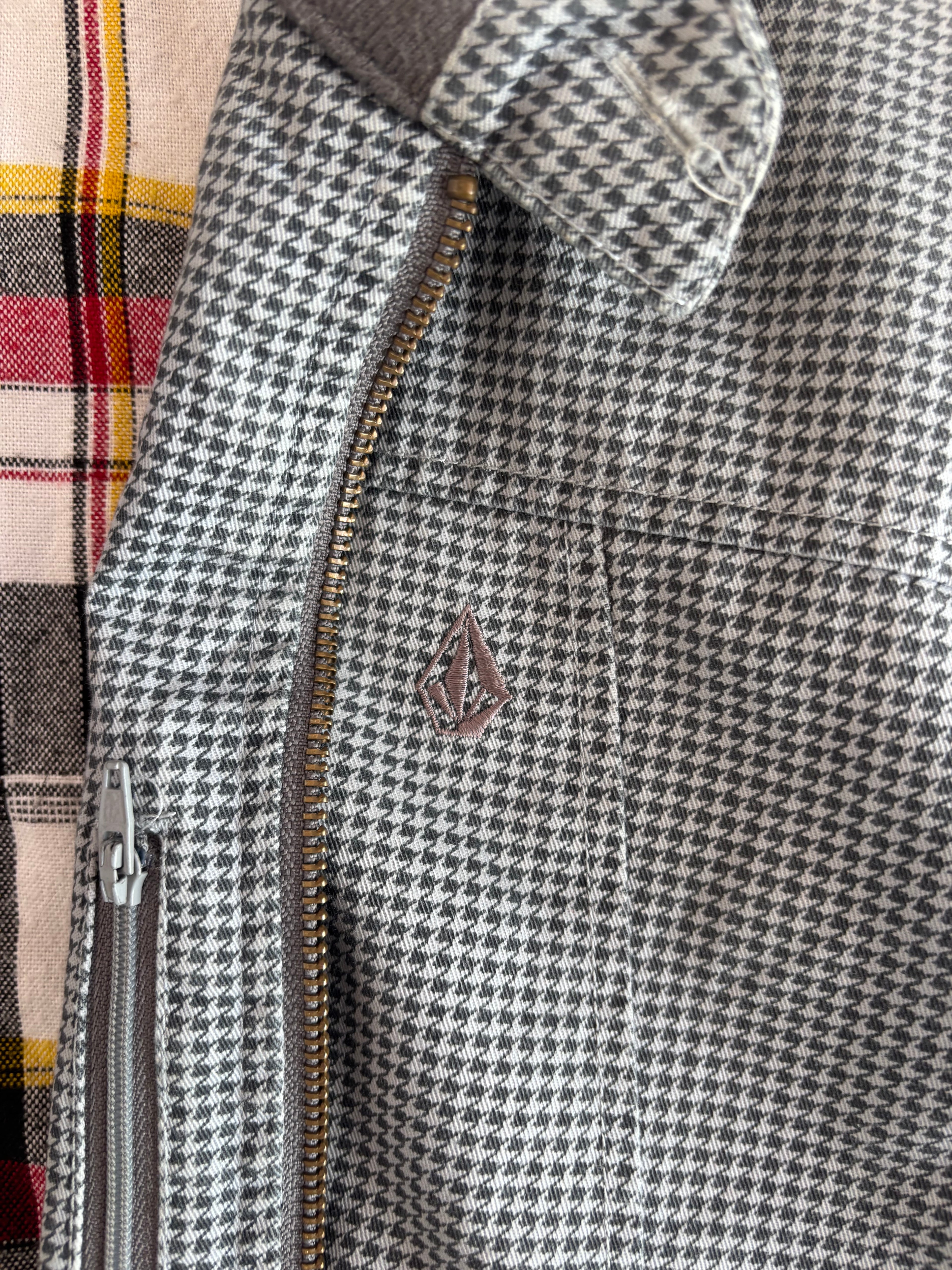 Volcom jacket flannel lined(M)