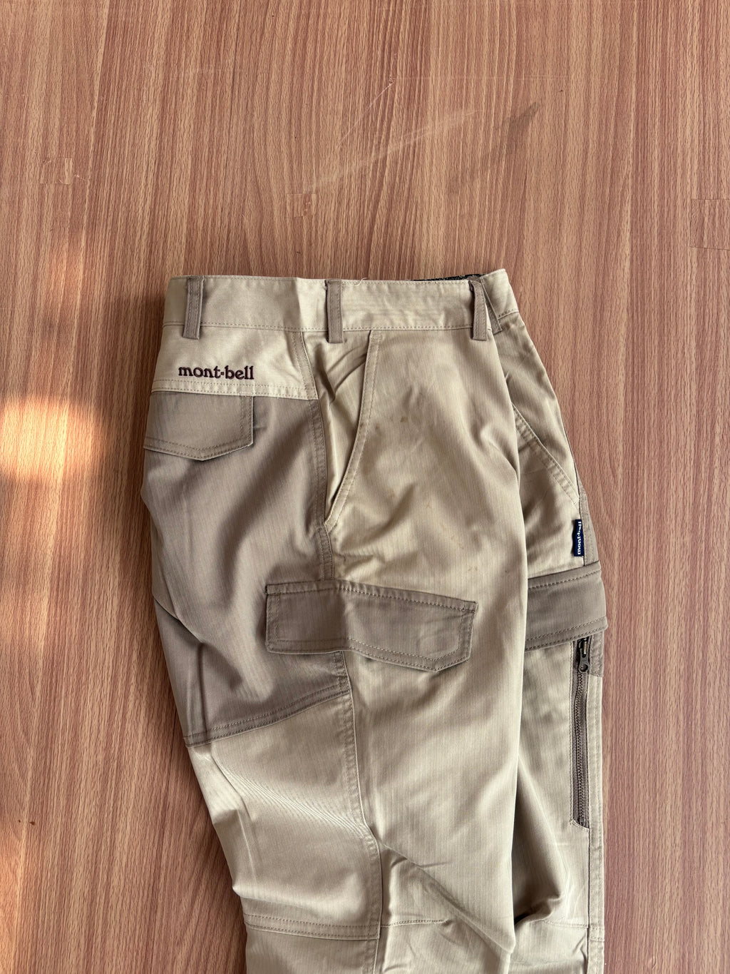 Montbell soft shell pants