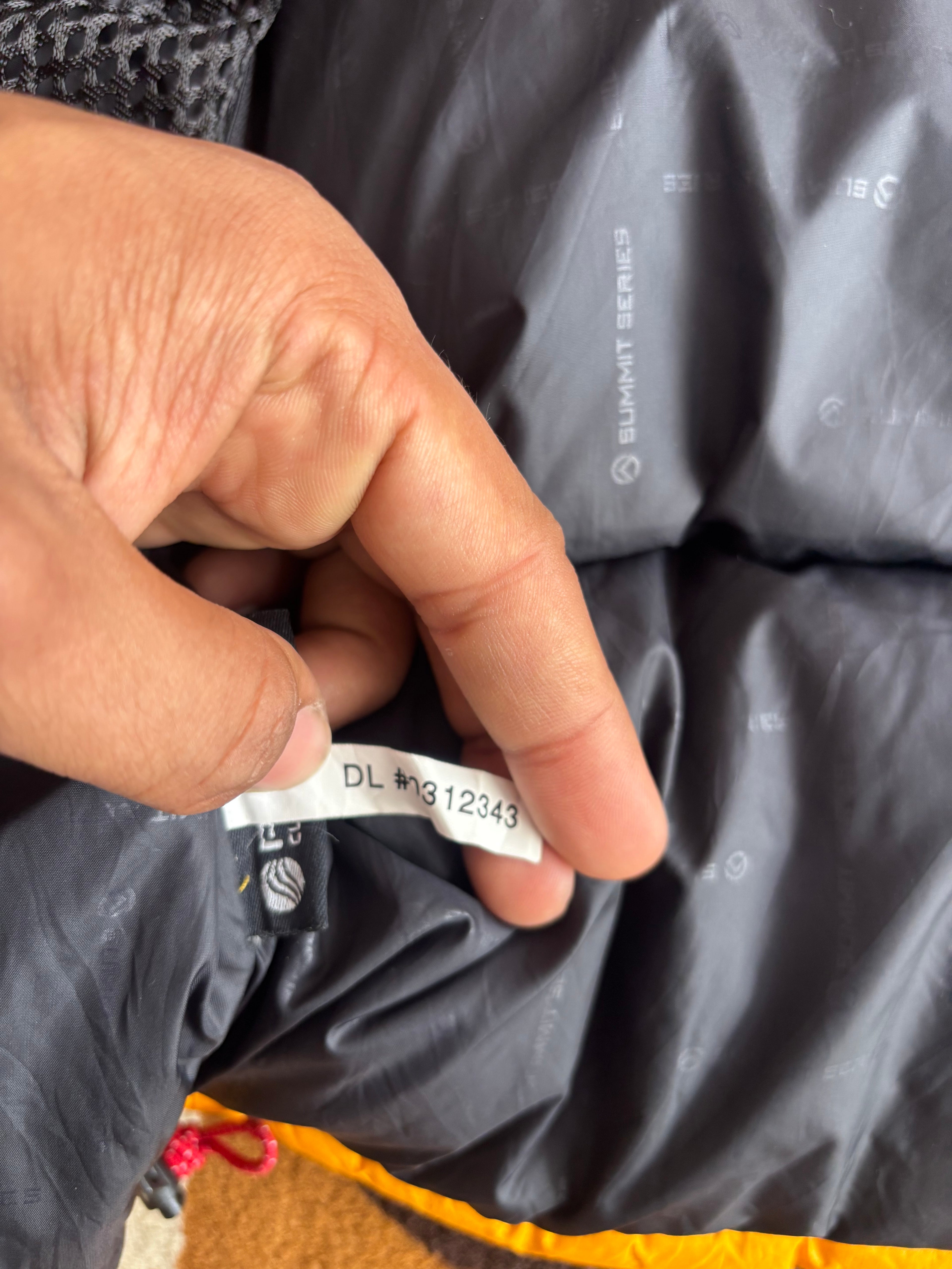 the north face summit series baltoro 700 down jacket (M)