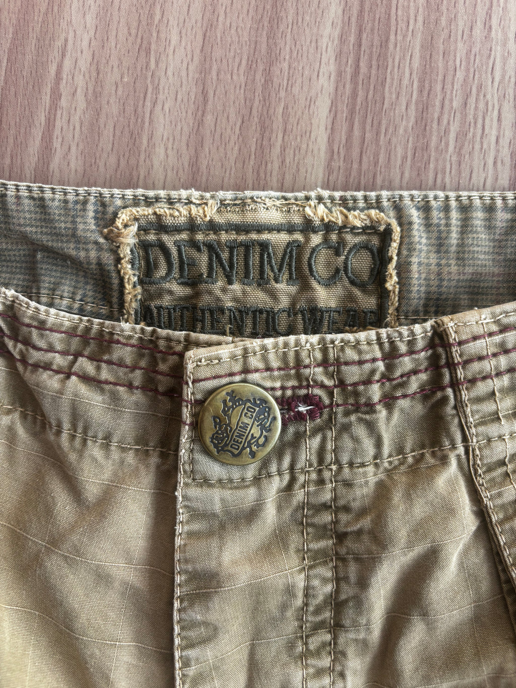 Denim Supply workwear cargo jorts(M-L)