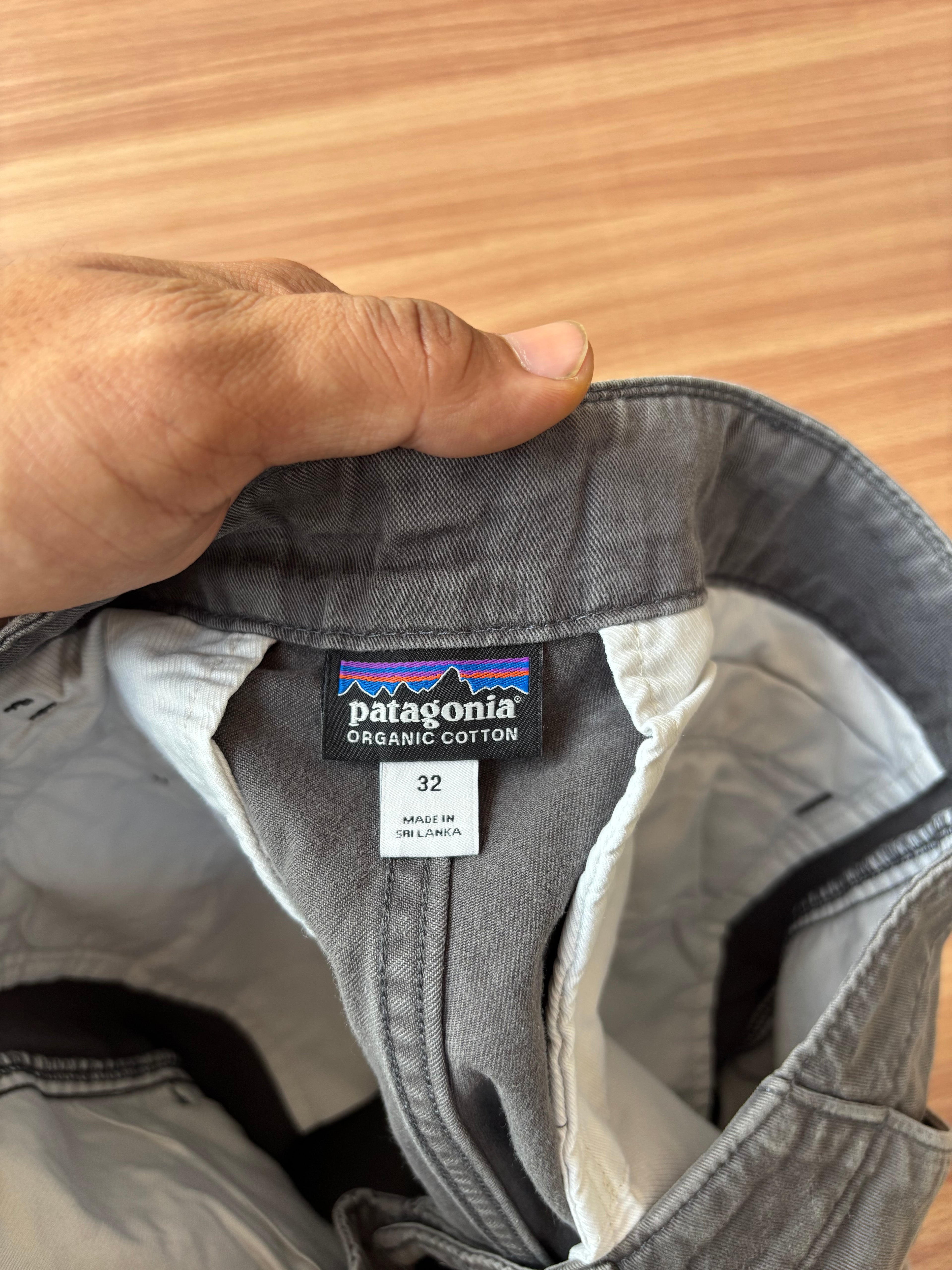 Patagonia organic cotton shorts