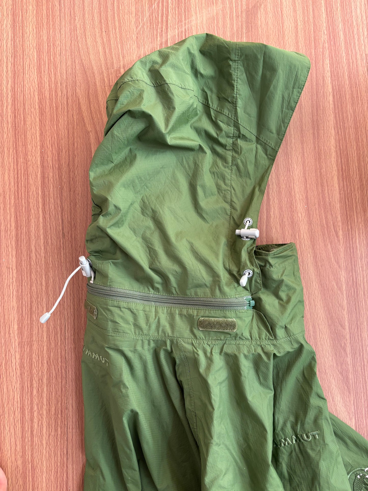 mammut dry tech shell