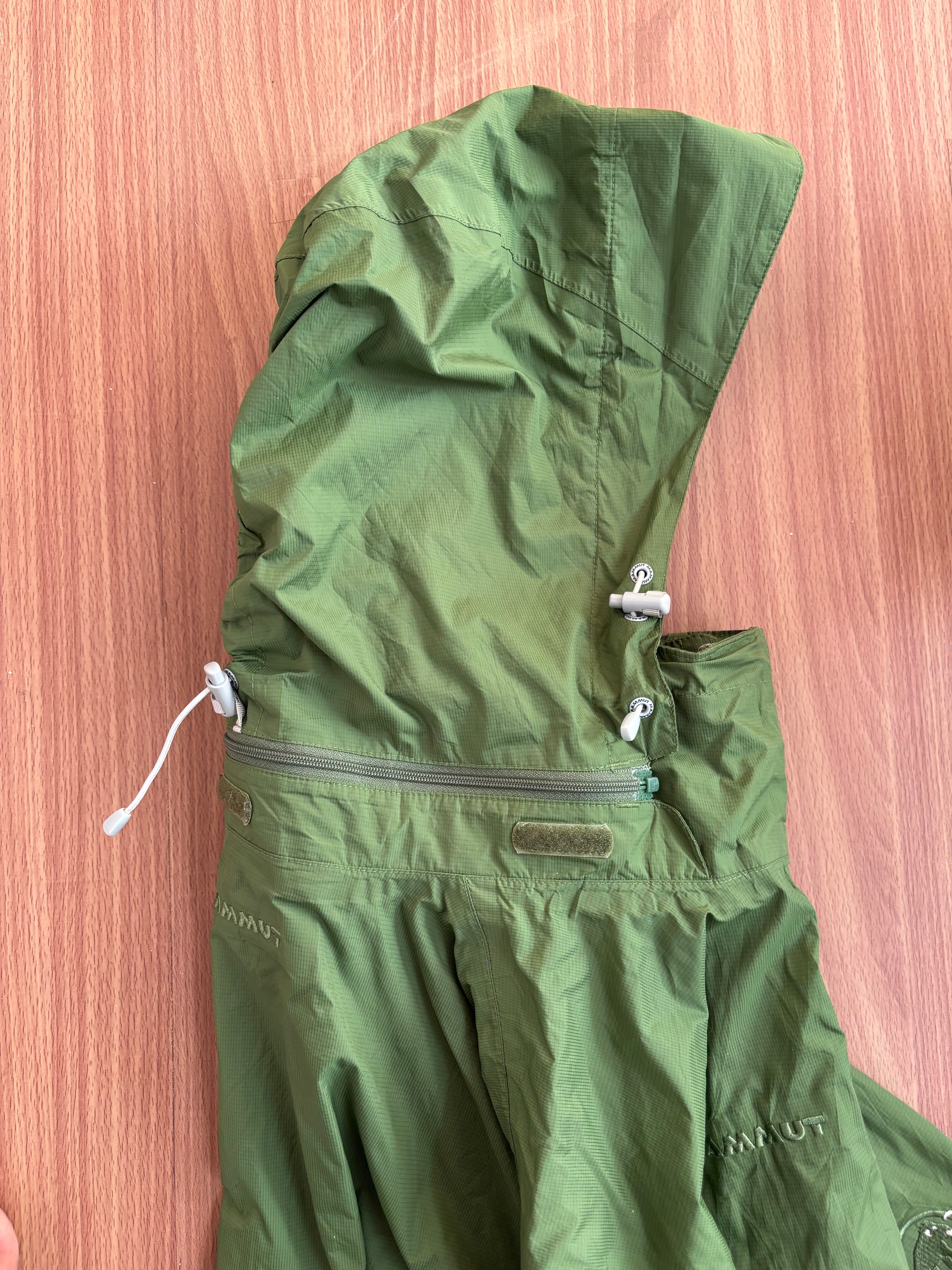 mammut dry tech shell