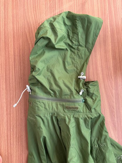 mammut dry tech shell