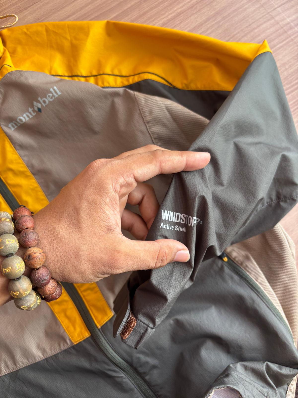 Montbell windstopper shell (M)