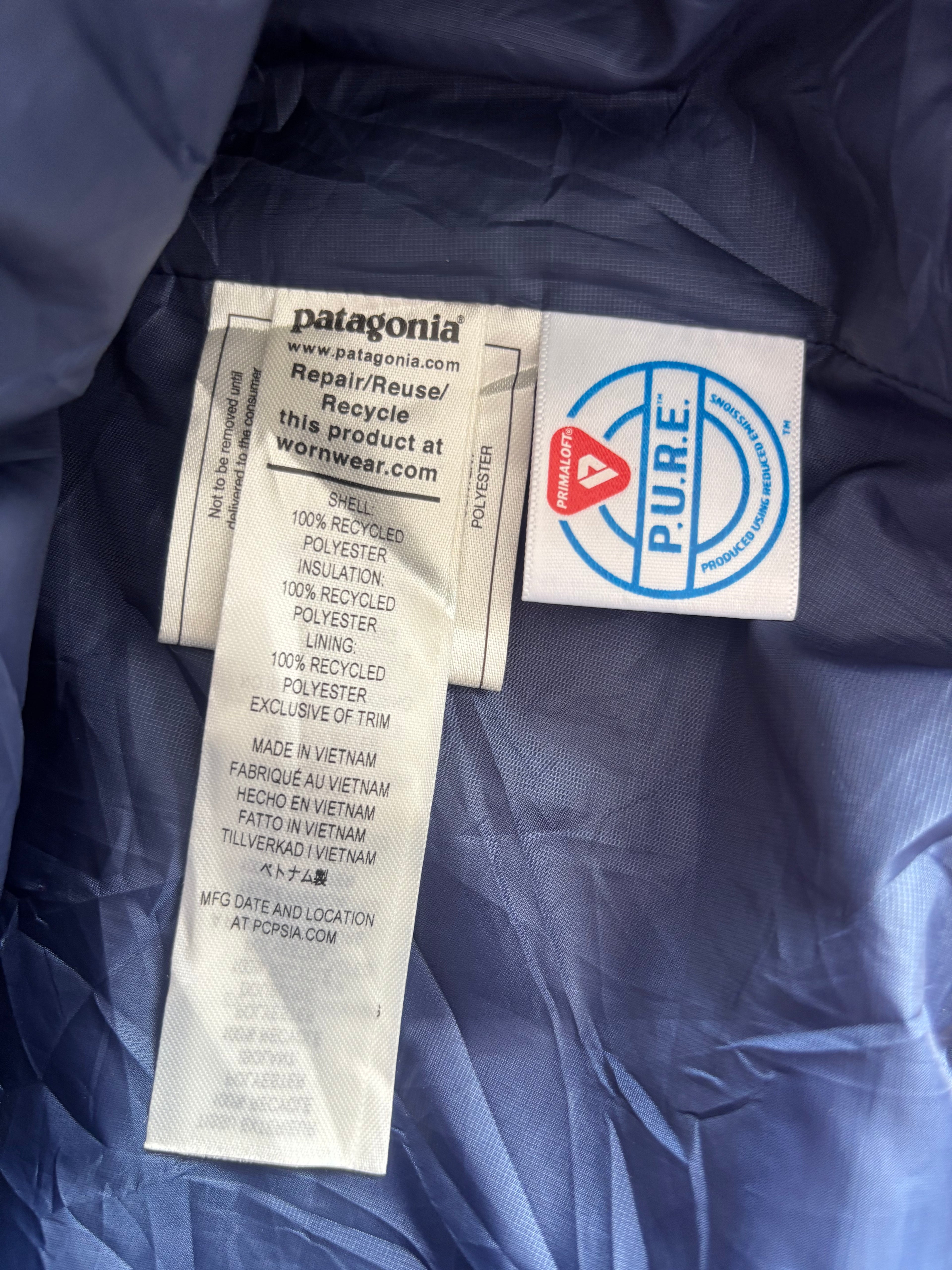 Patagonia Packable Down Puffer Vest