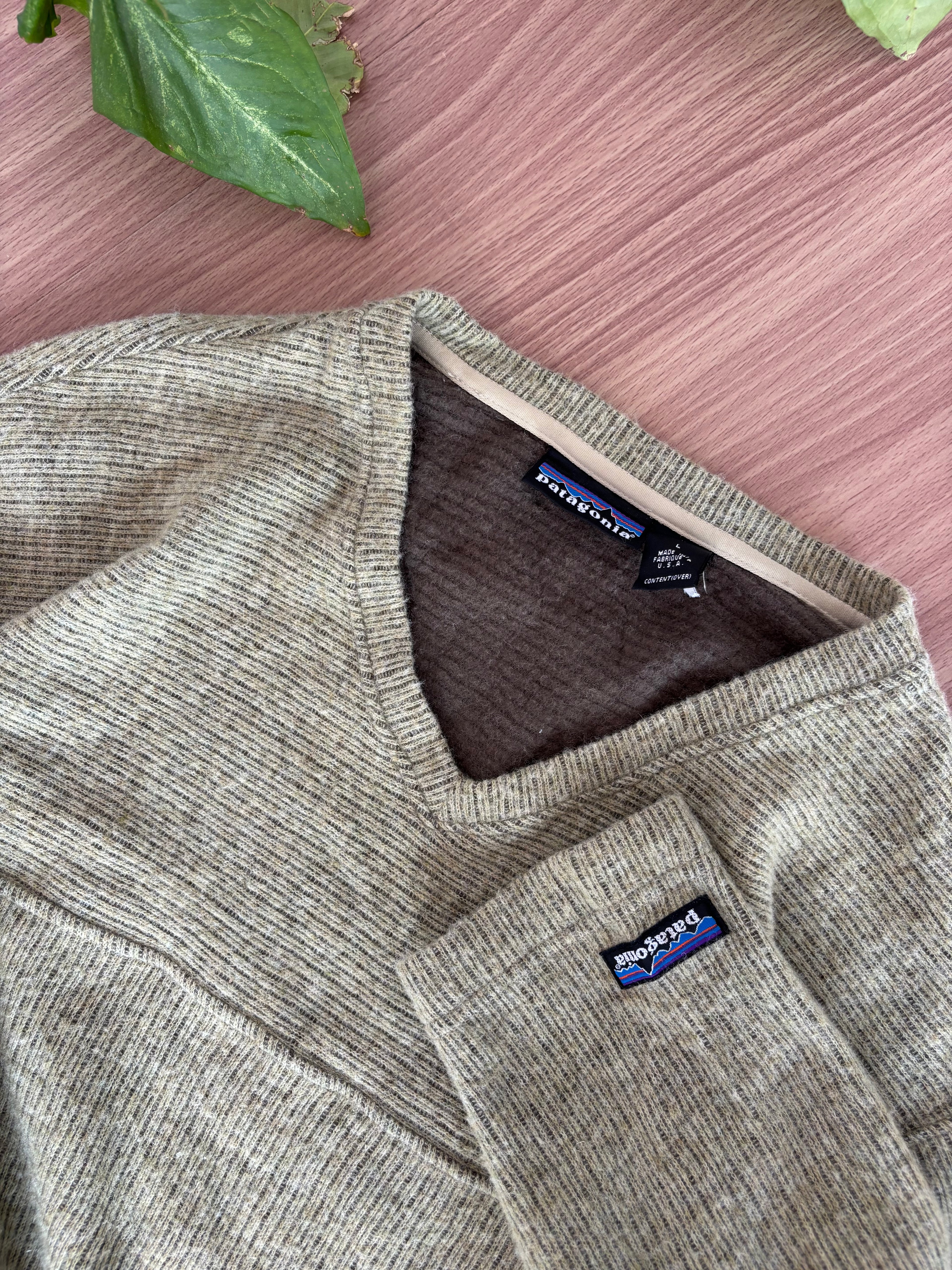 90’s Patagonia Ribbed Knit sweater