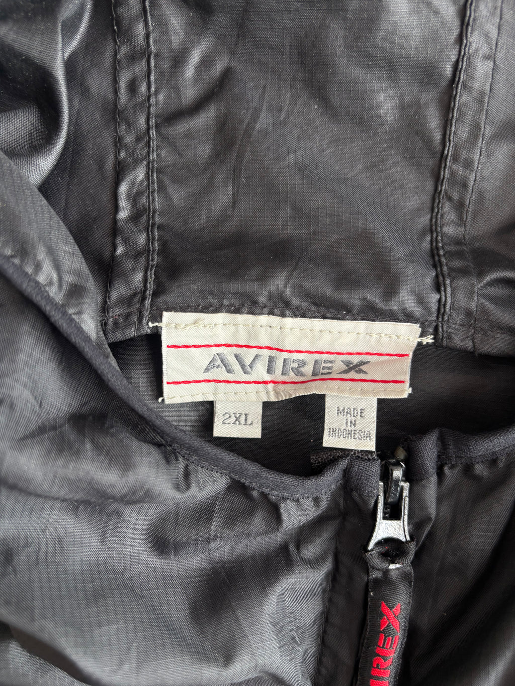 Avirex packable shell (XXL)