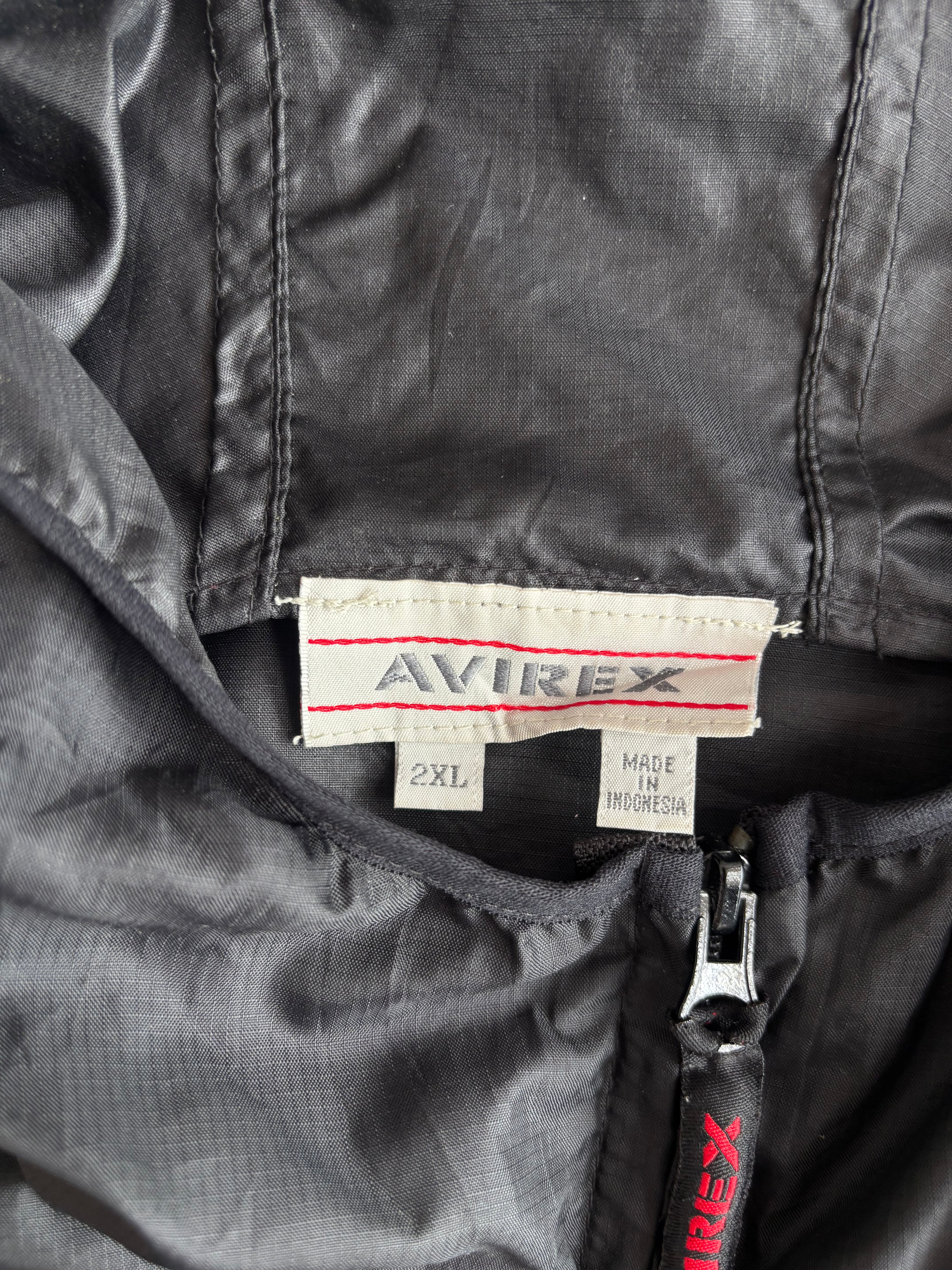 Avirex packable shell (XXL)