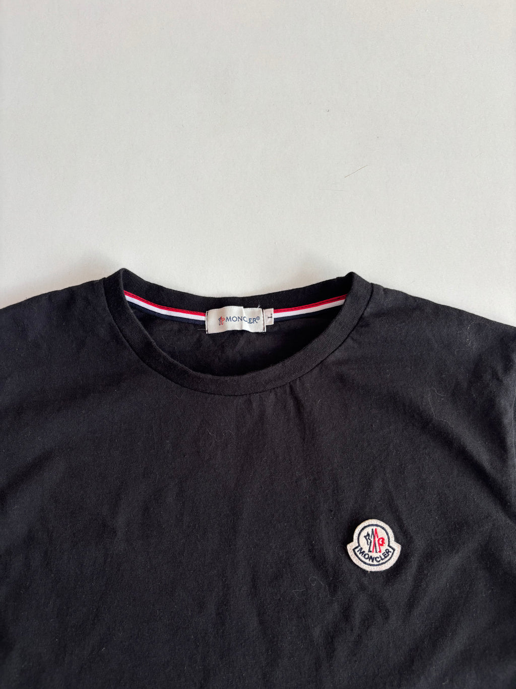 Moncler tee (S) (N.A.)