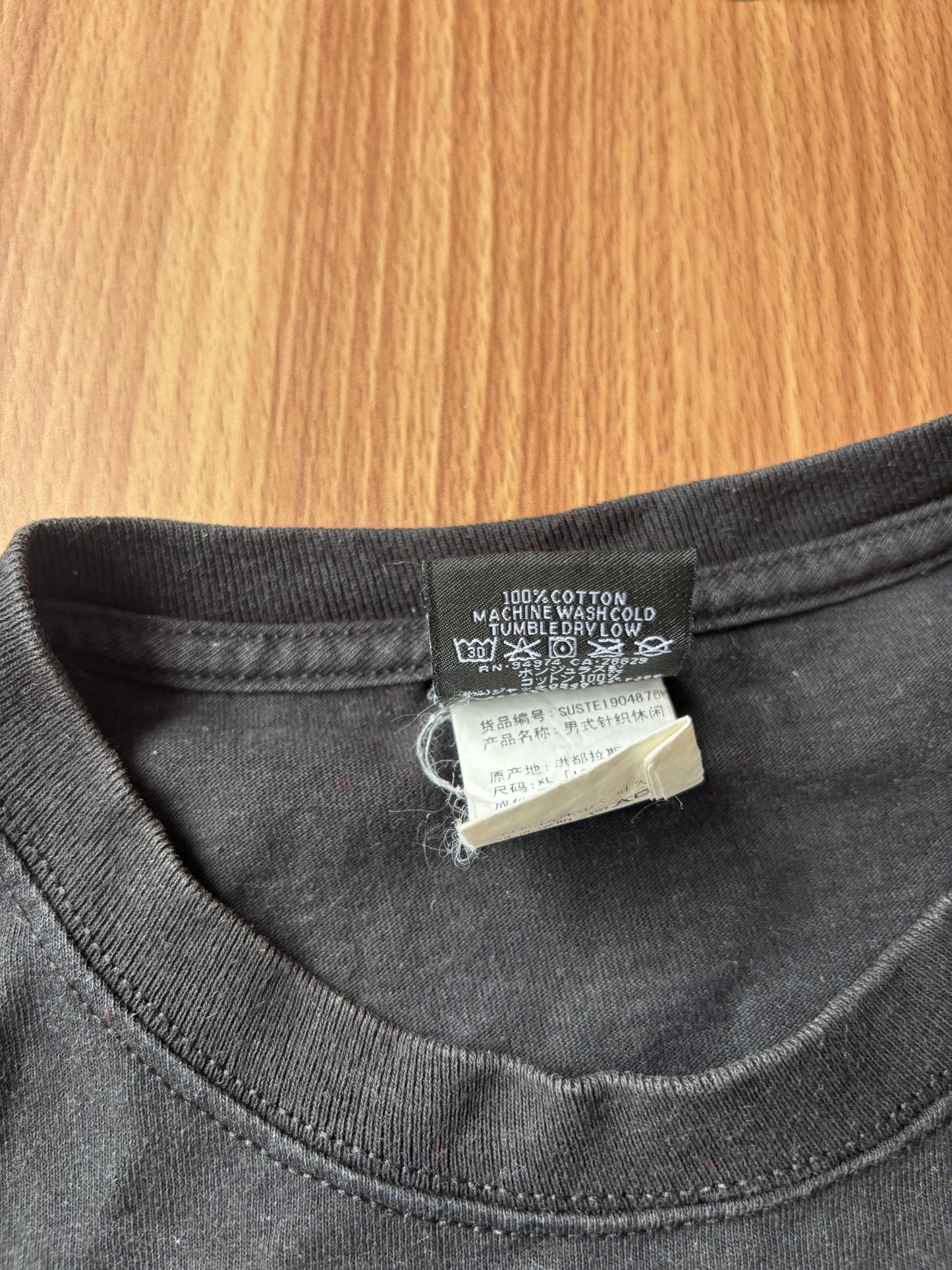vintage stussy (Thick fabric)