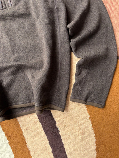 vintage patagonia quarter zipper fleece