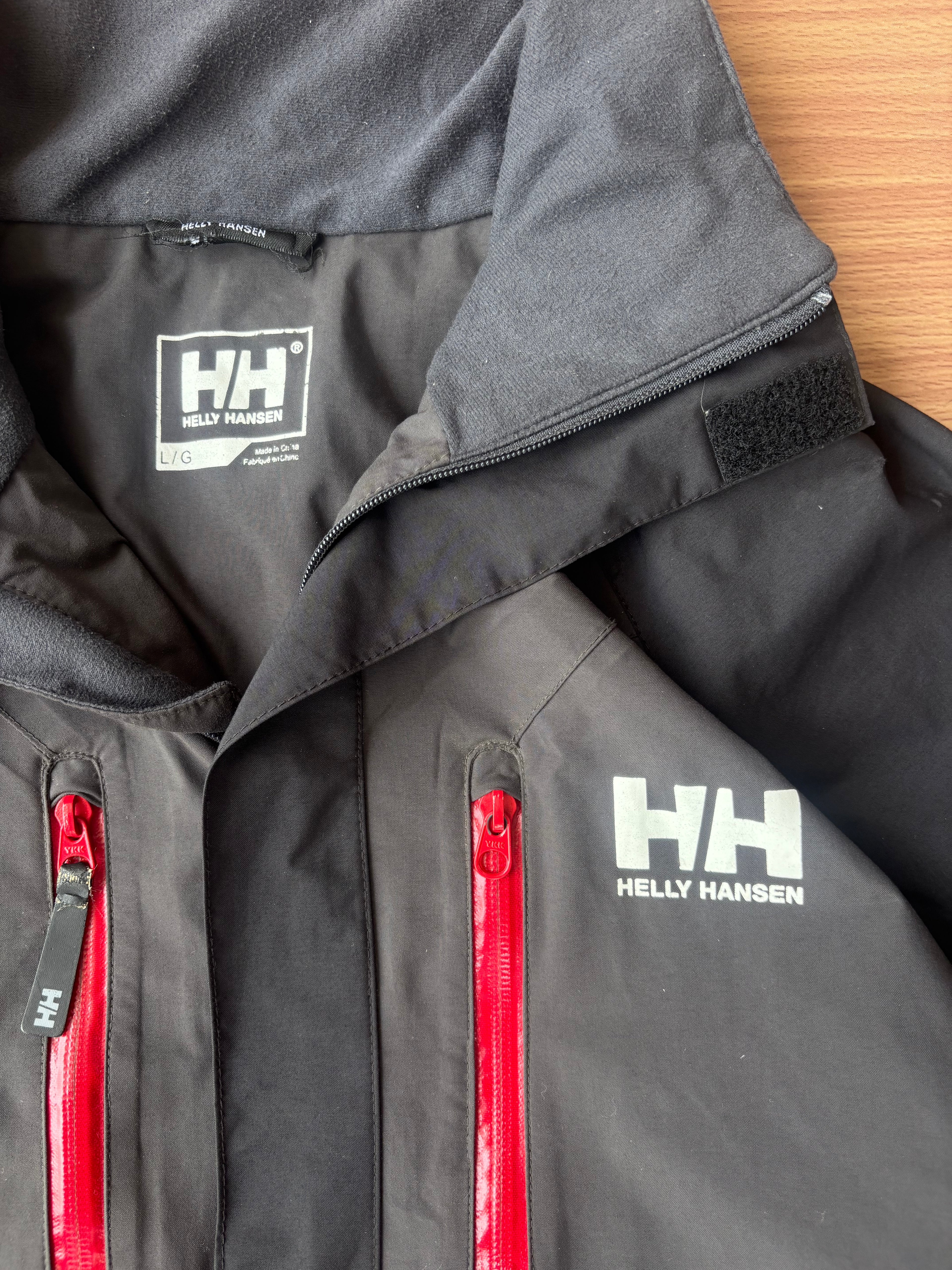 Helly Hansen shell jacket (L)