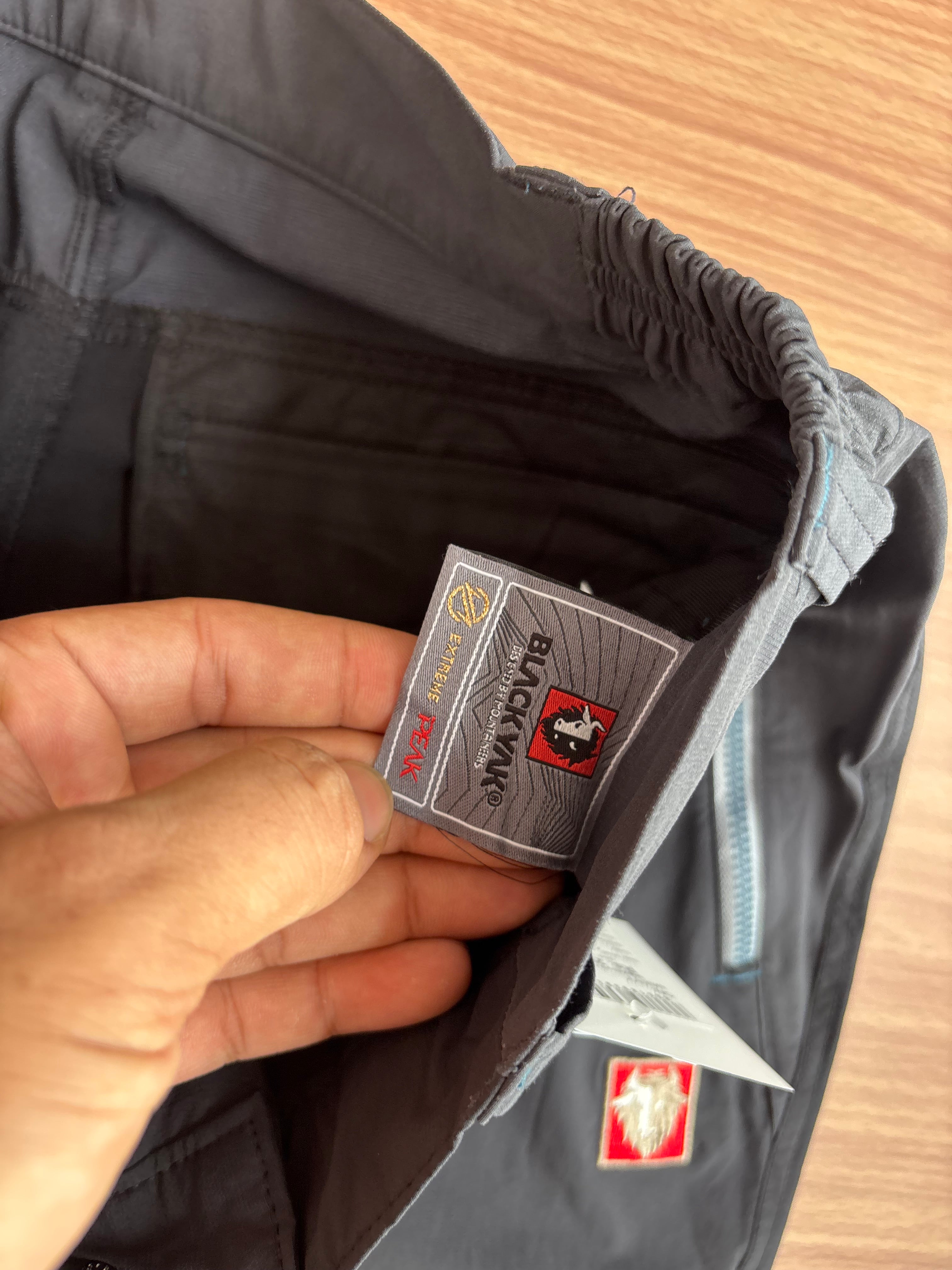 BlackYak hiking shell pants