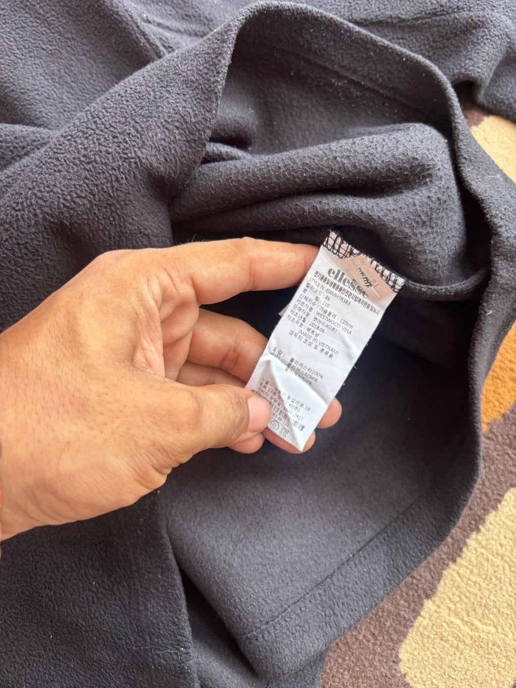 Ellesse mid layer fleece (L)