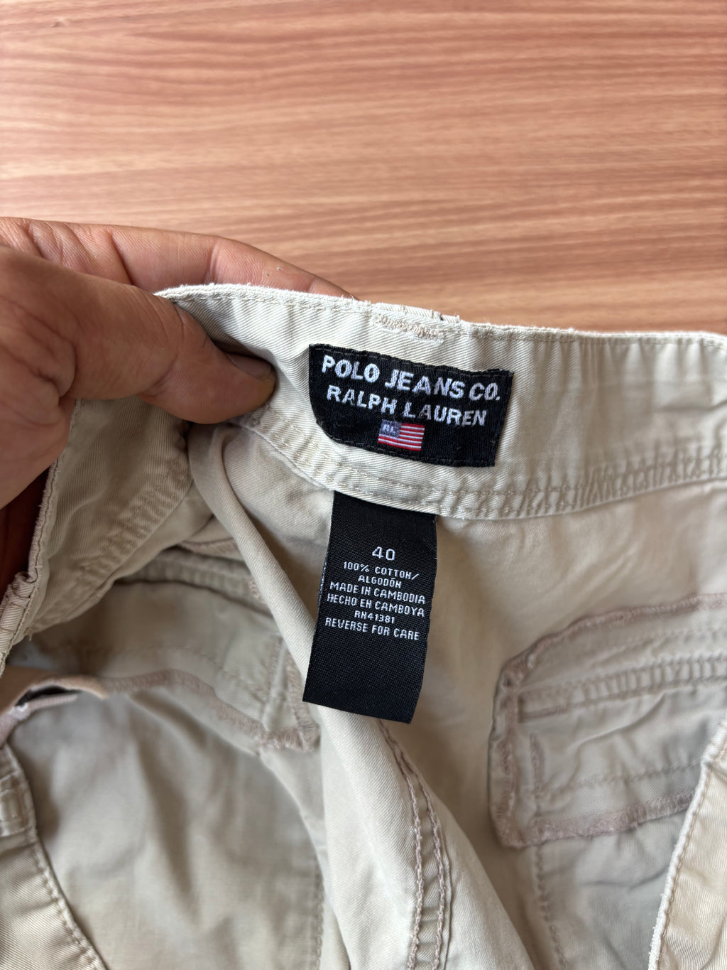 Ralph Lauren cargo shorts