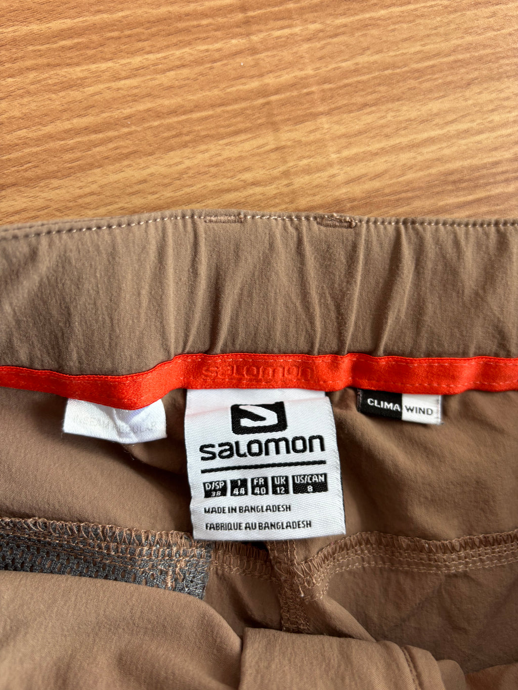 Salomon ClimaWind Shell Pants